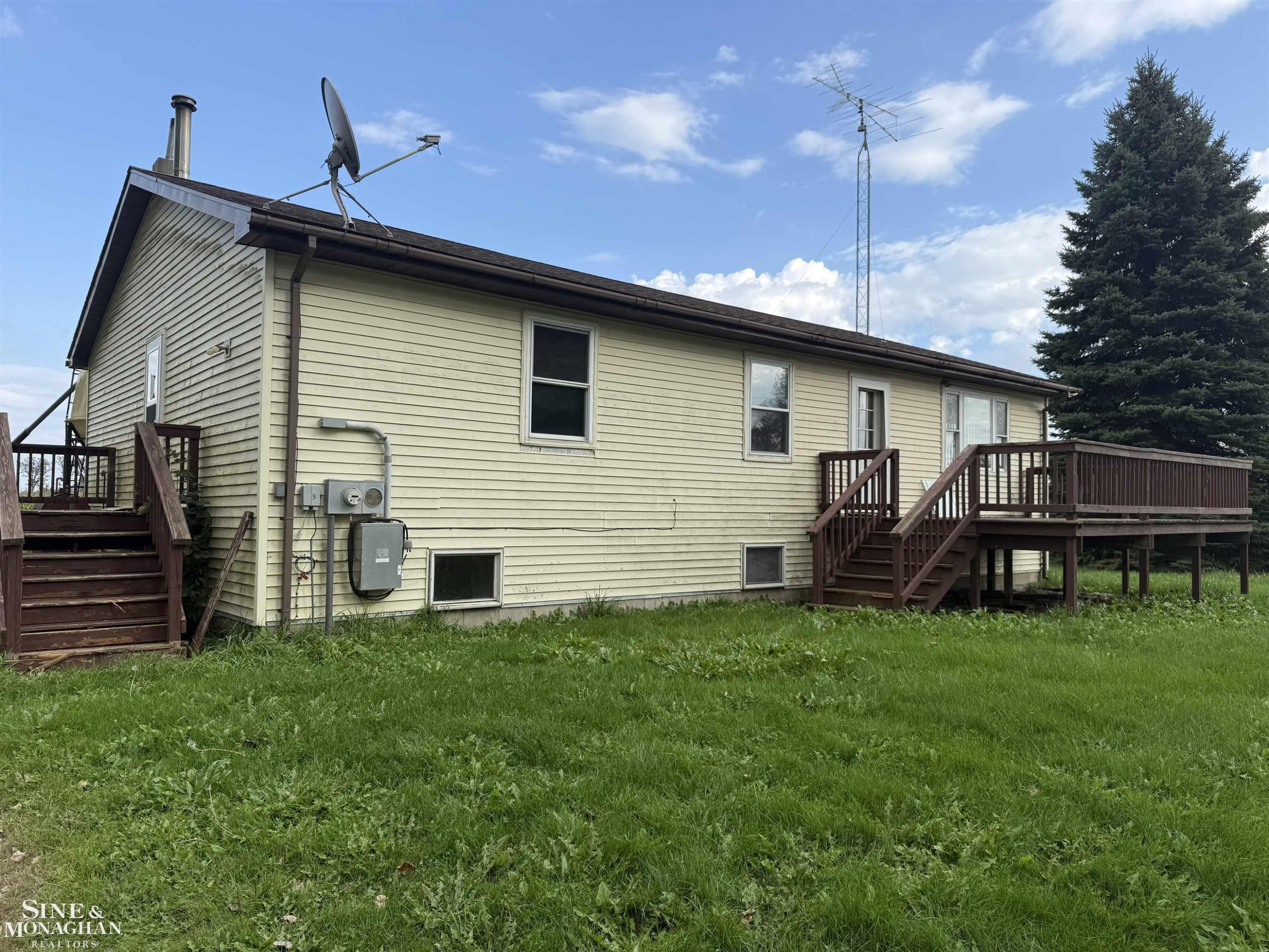 4750 Freiburger Road, Snover, MI 48472 — front exterior