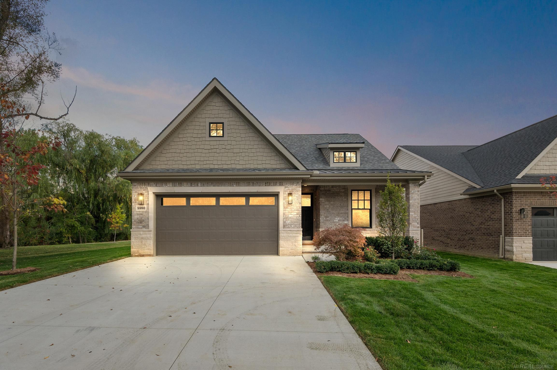 5980 Willow Grove Drive, Troy, MI 48085 — front exterior