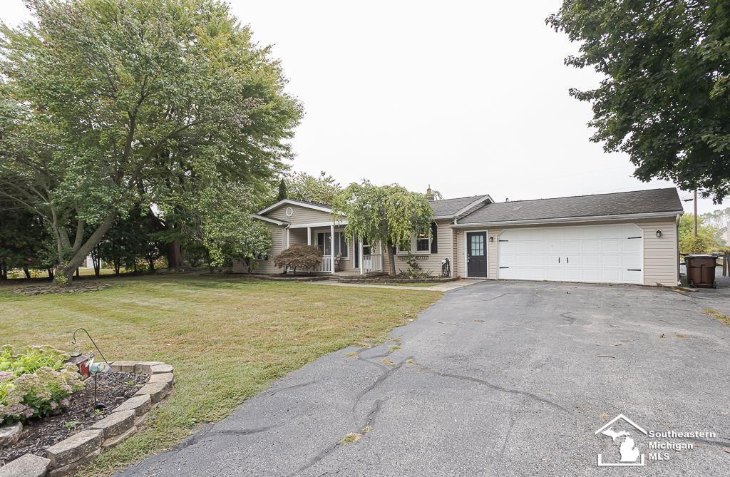 13653 Dunlap Road, La Salle, MI — front exterior