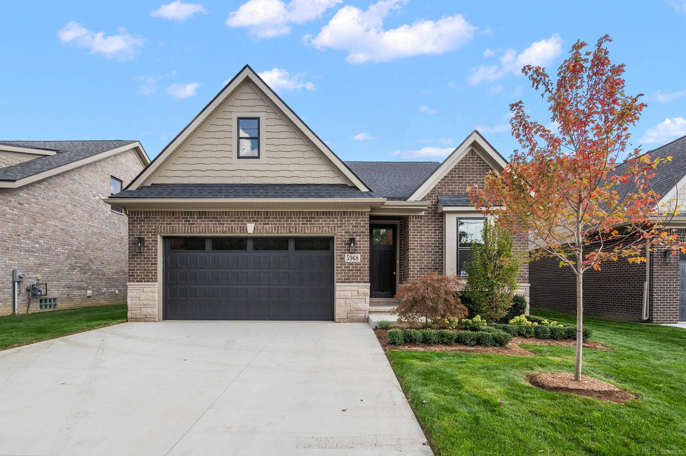 5968 Willow Grove Drive, Troy, MI 48085 — front exterior