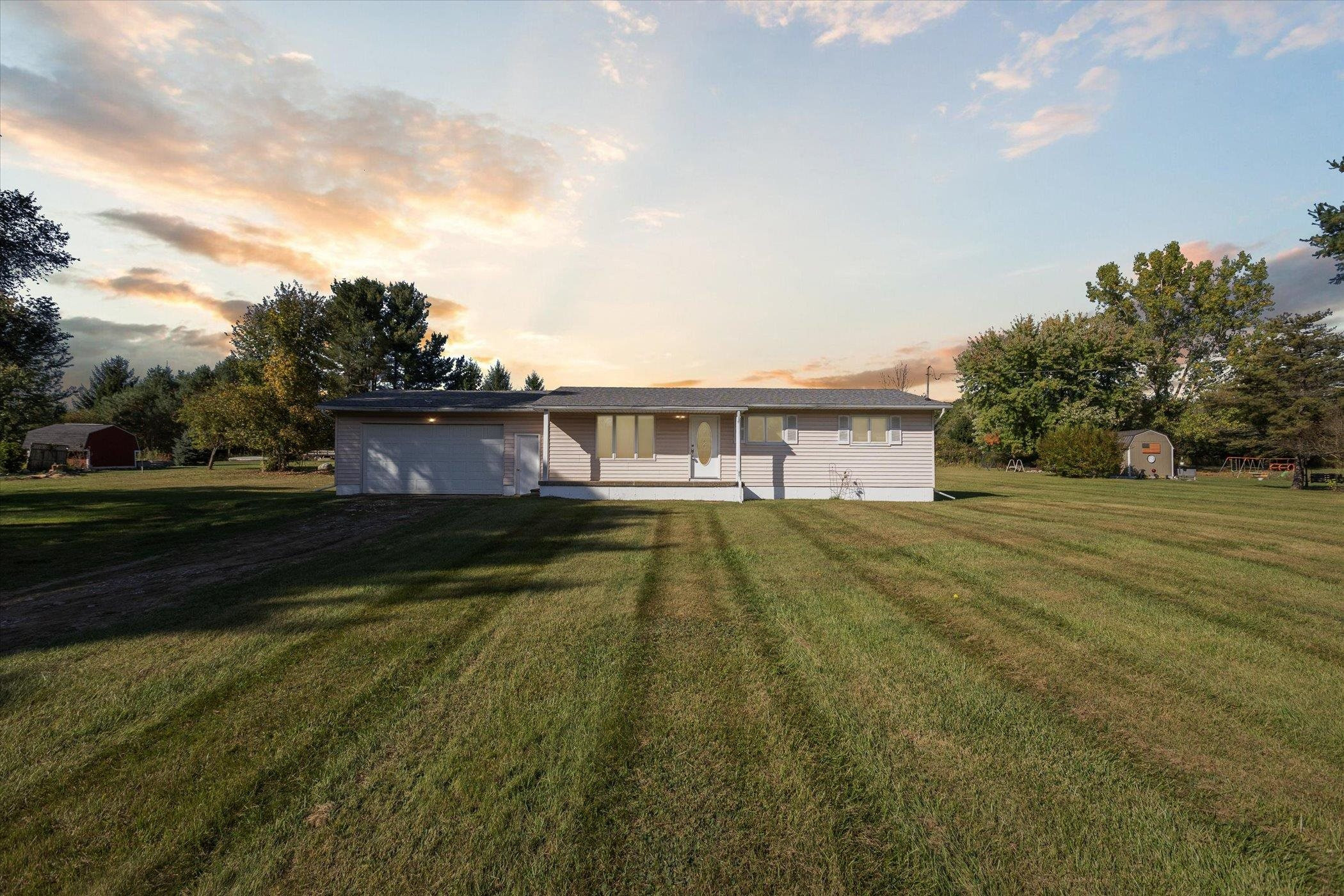 8175 Teachout Road, Otisville, MI 48463 — front exterior