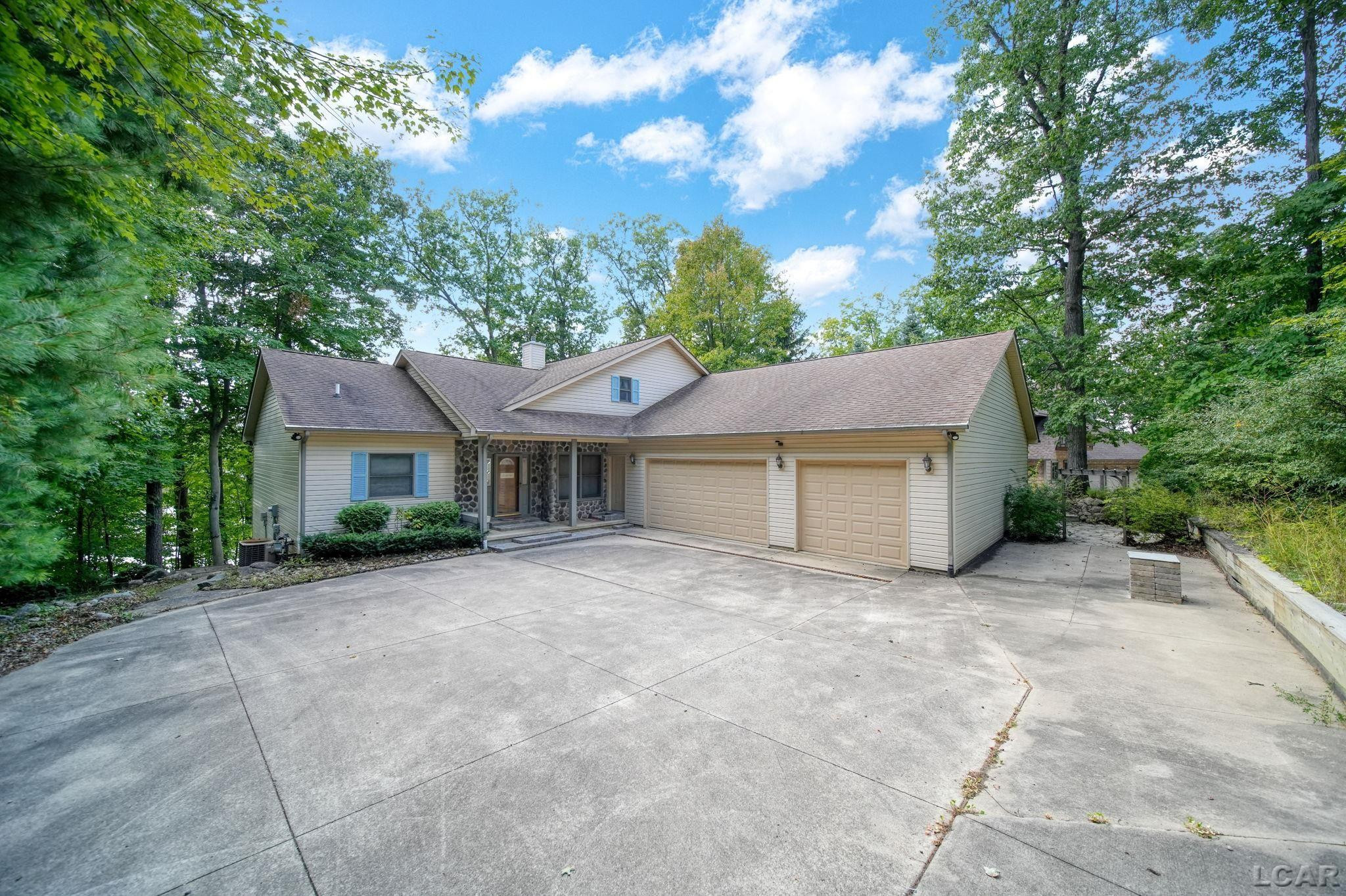 8443 Stephenson Street, Onsted, MI 49265 — front exterior