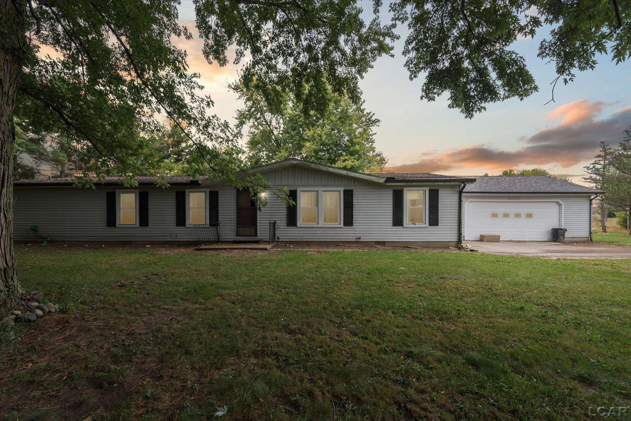 13890 Rice Highway, Morenci, MI 49256 — front exterior