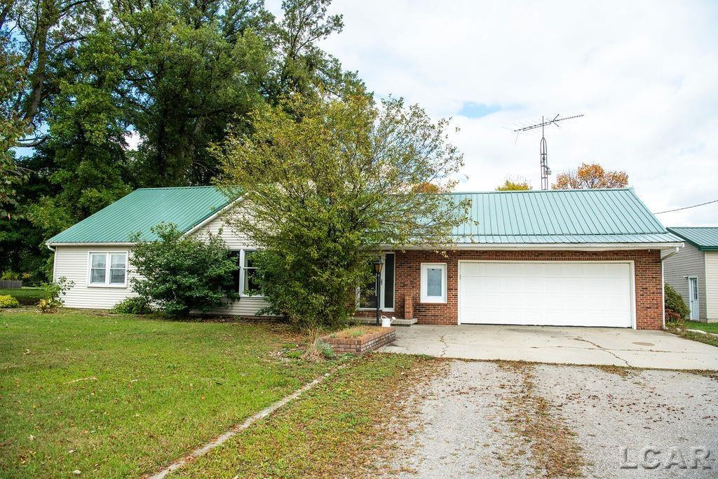 8288 Packard Road, Morenci, MI 49256 — front exterior