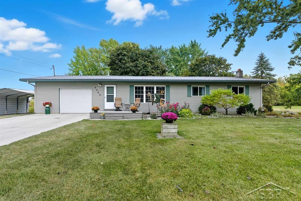 5353 S M 18 Highway, Beaverton, MI 48612 — front exterior