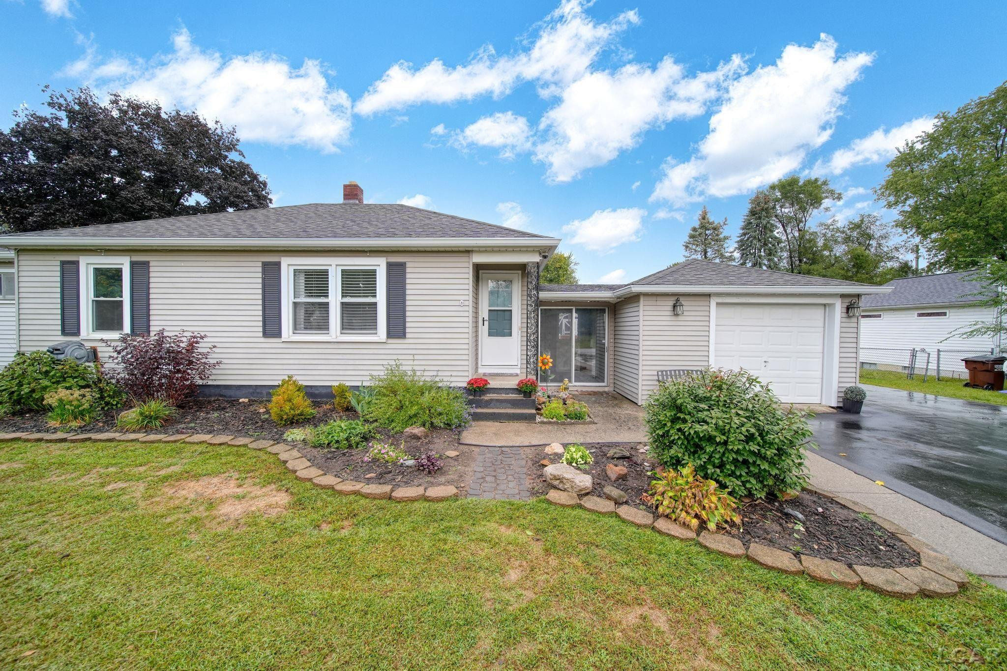 2156 Adams Street, Adrian, MI 49221 — front exterior