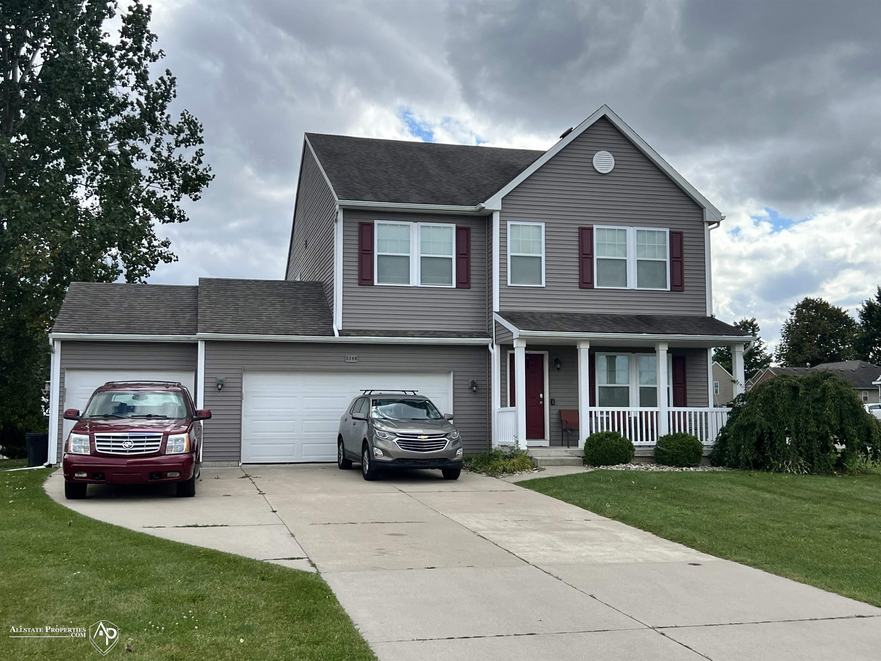 5348 Timber Line Court, Grand Blanc, MI 48439 — front exterior
