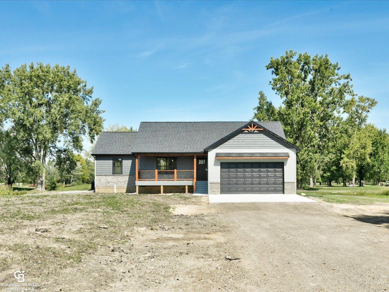 7910 Smiths Creek Road, MI — front exterior