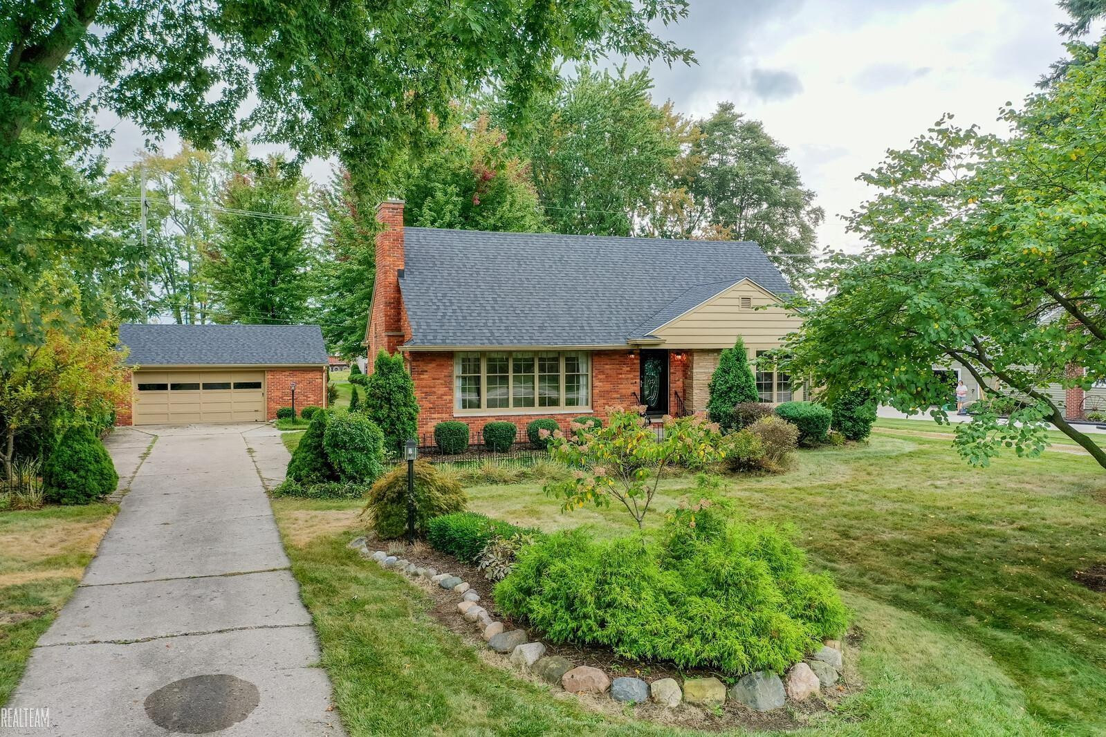 4113 Yankee Road, MI 48079 — front exterior
