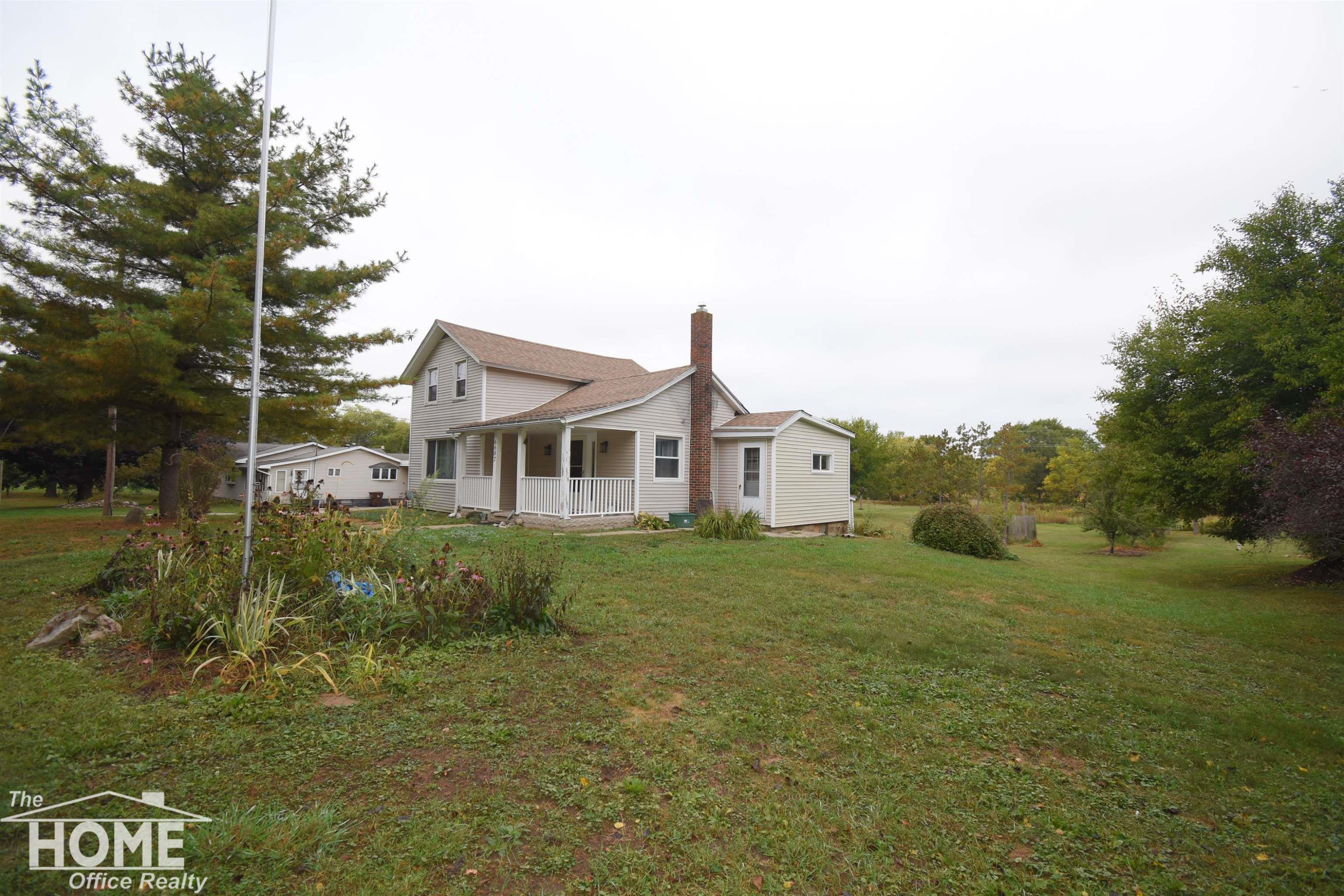 6687 Winfield Road, Ovid, MI 48866 — front exterior