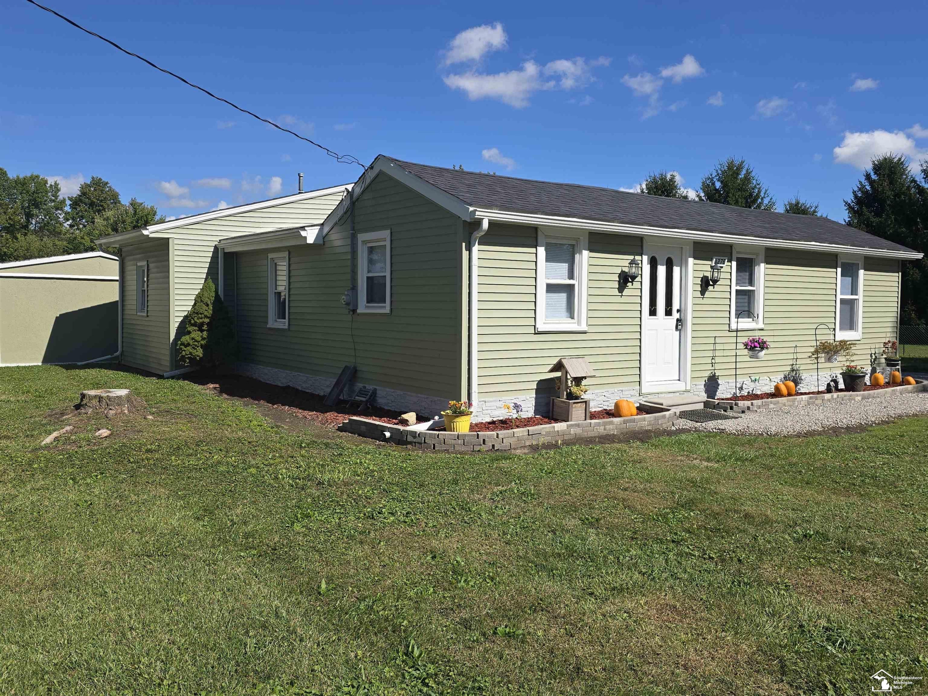 1276 Watson Street, Erie, MI — front exterior