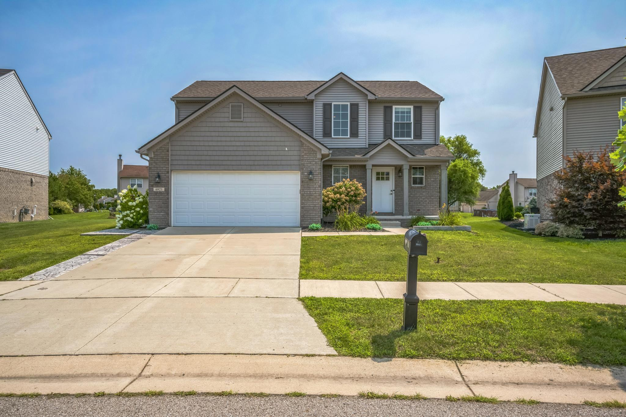 6921 Chandler Drive, Van Buren, MI 48111 — front exterior
