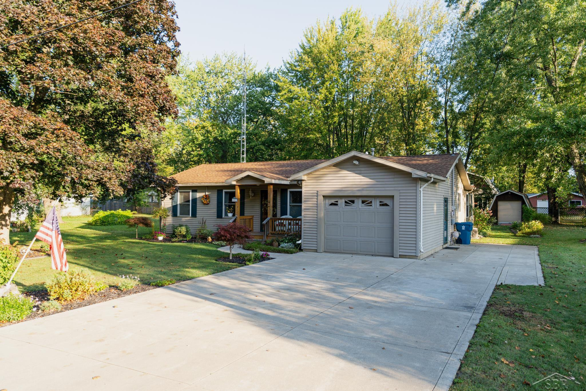 405 Doane Street, Beaverton, MI 48612 — front exterior