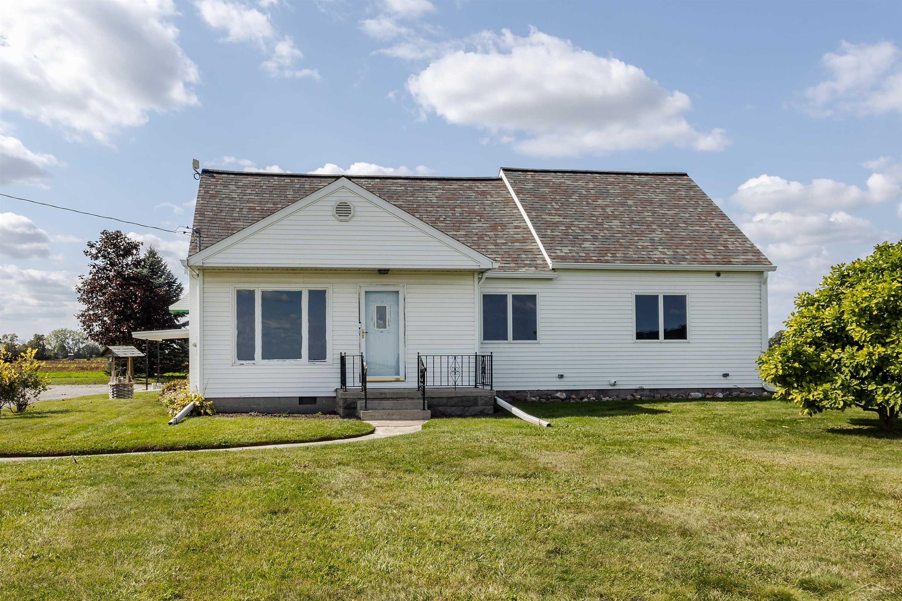 9325 HOSPITAL Road, Freeland, MI 48623 — front exterior