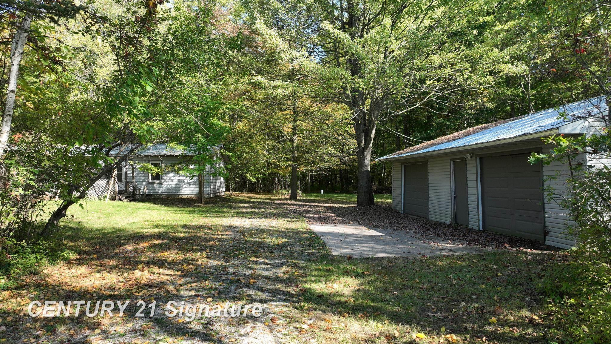 3143 S Homer Road, Merrill, MI 48637 — front exterior