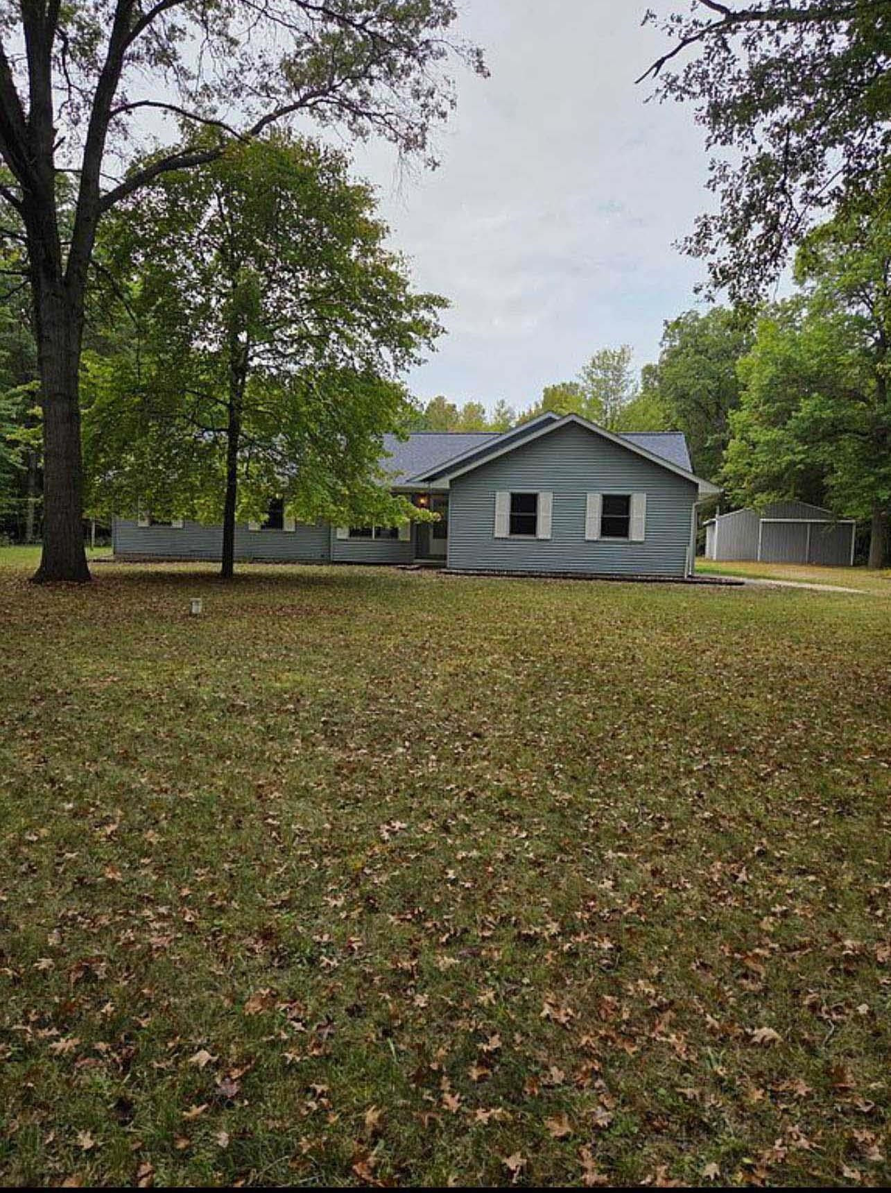 7644 S Steel Road, Saint Charles, MI 48655 — front exterior