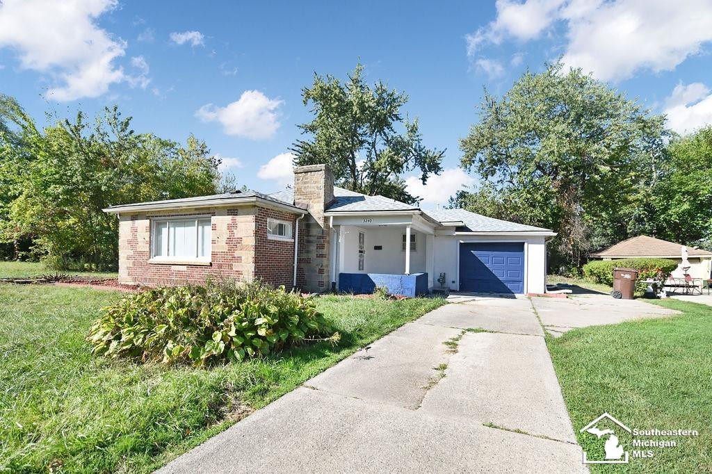 3240 Spruce Street, Inkster, MI 48141 — front exterior