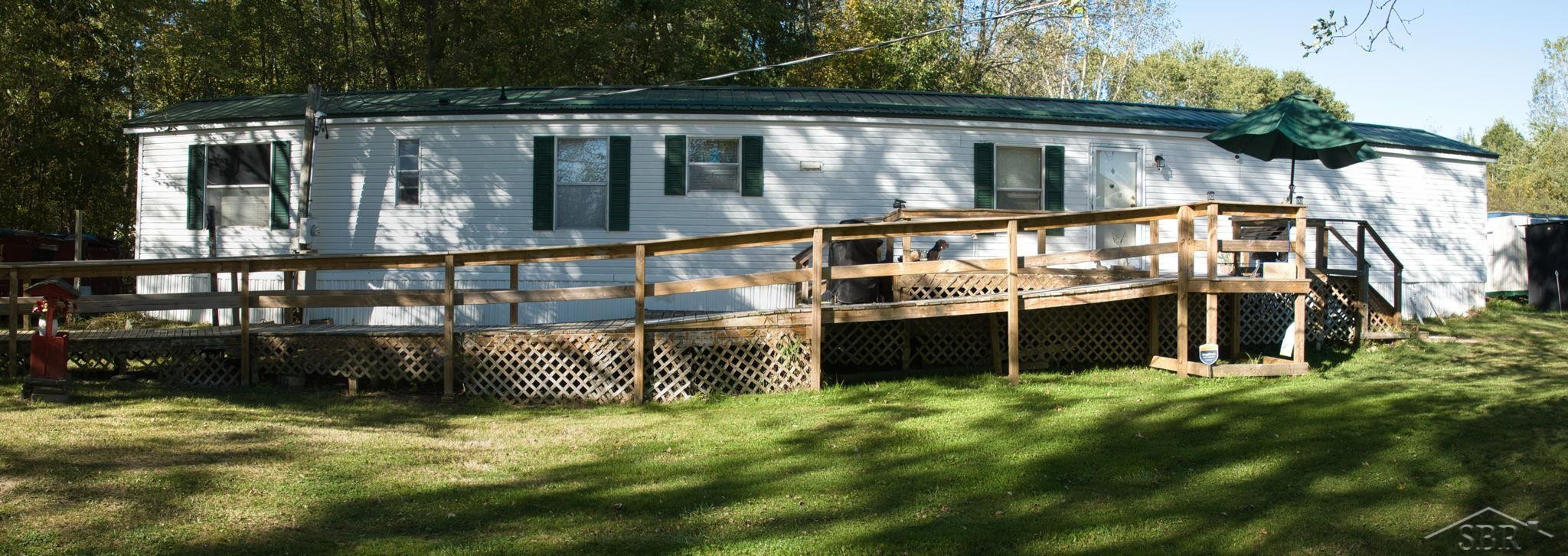 4596 W Gordonville Road, Shepherd, MI 48883 — front exterior