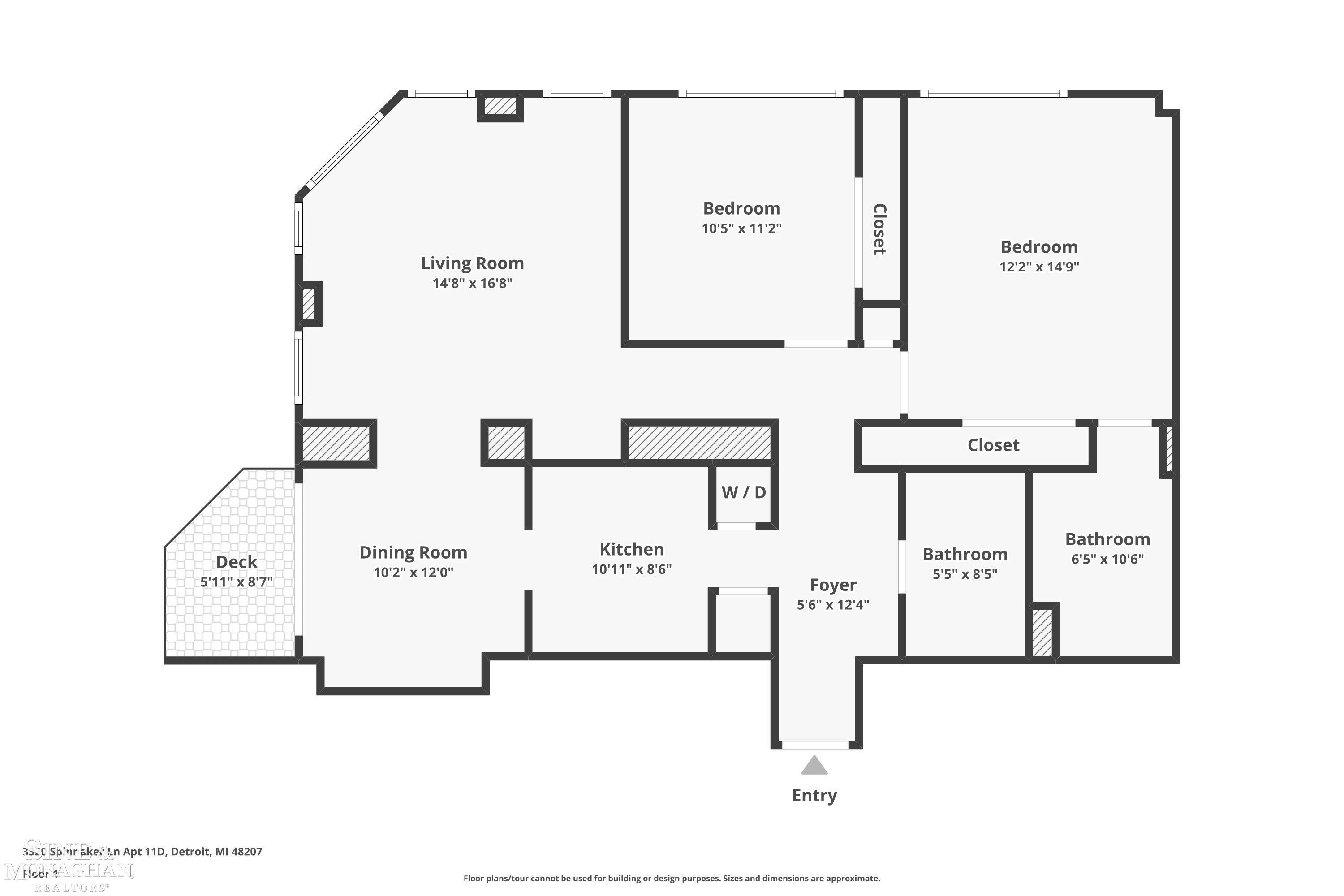 3320 Spinnaker 11D Lane, 11D, Detroit, MI 48207 — Photo 26