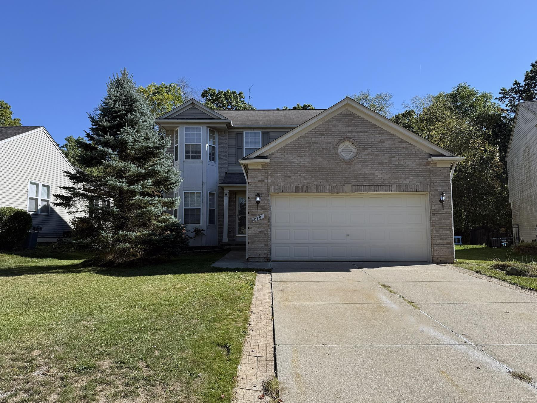 810 Canyon Creek Drive, Holly, MI 48442 — front exterior