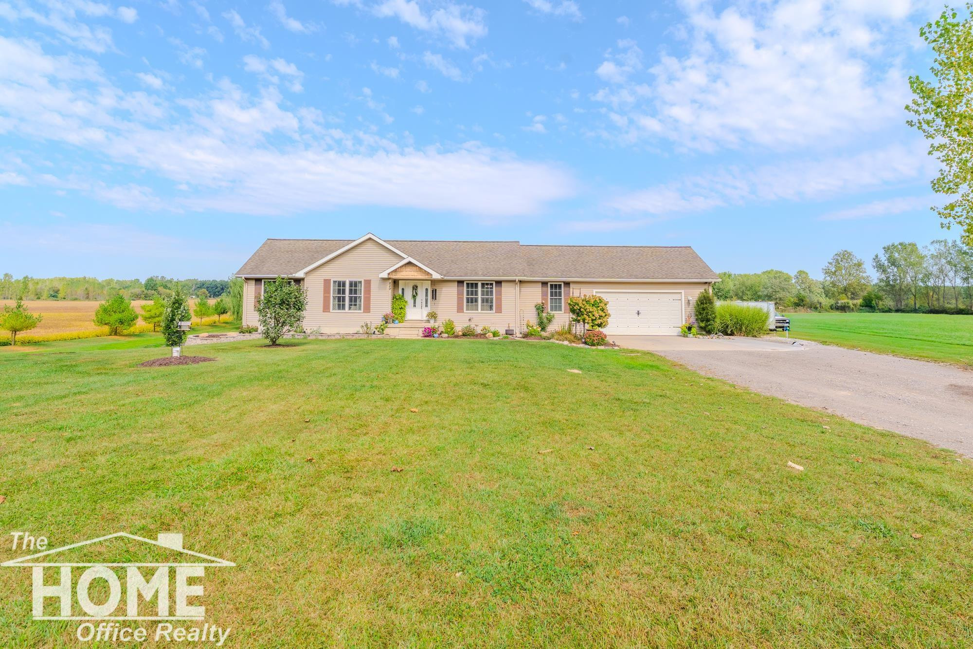 849 Hite Road, Bancroft, MI 48414 — front exterior