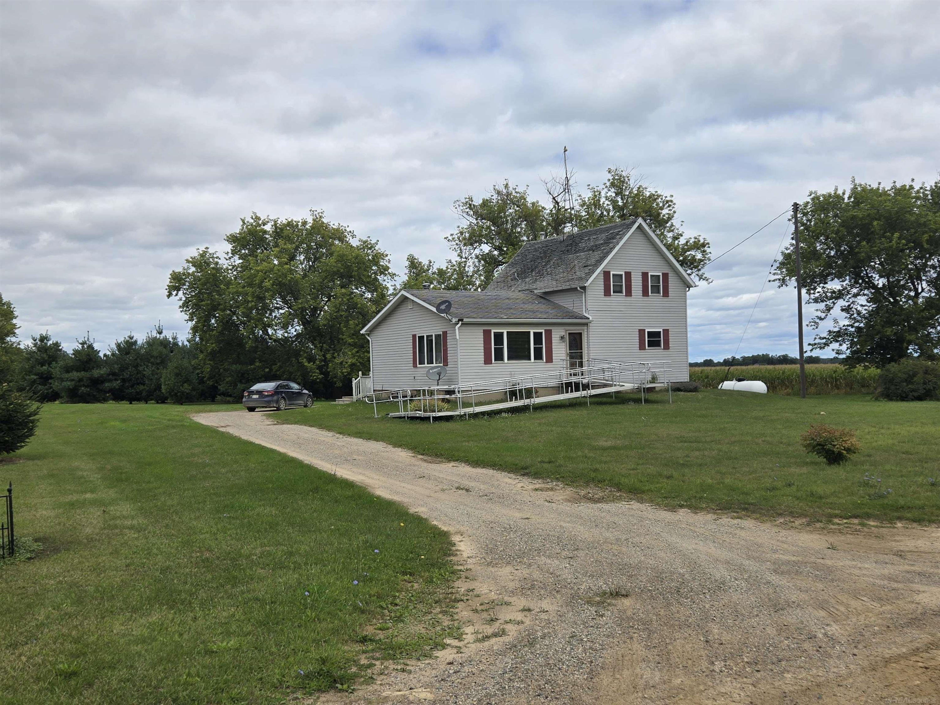 4669 Mills Road, Deckerville, MI 48427 — front exterior