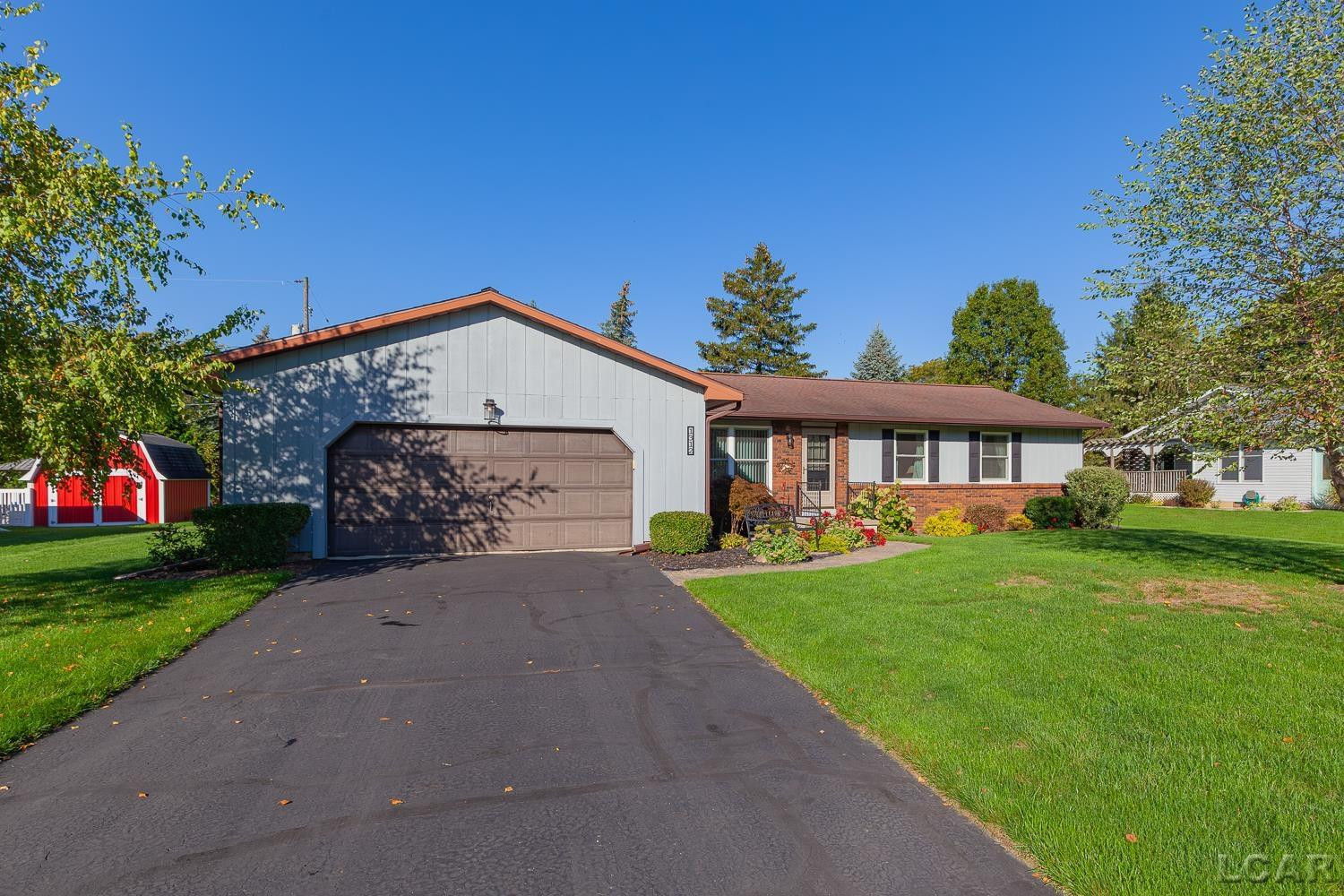 1312 Fairlane Drive, Adrian, MI 49221 — front exterior