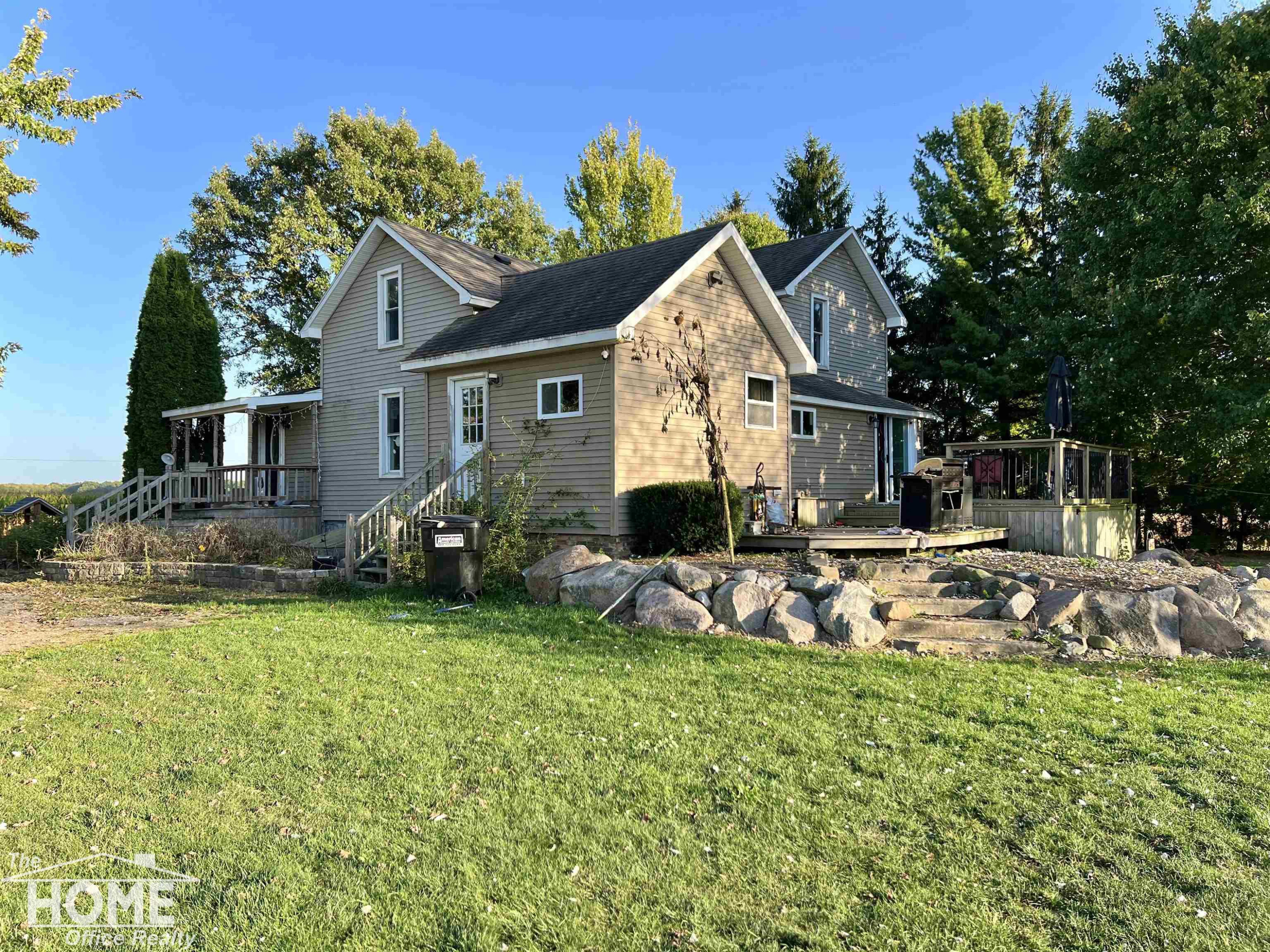 2721 N Geeck Road, Corunna, MI 48817 — front exterior