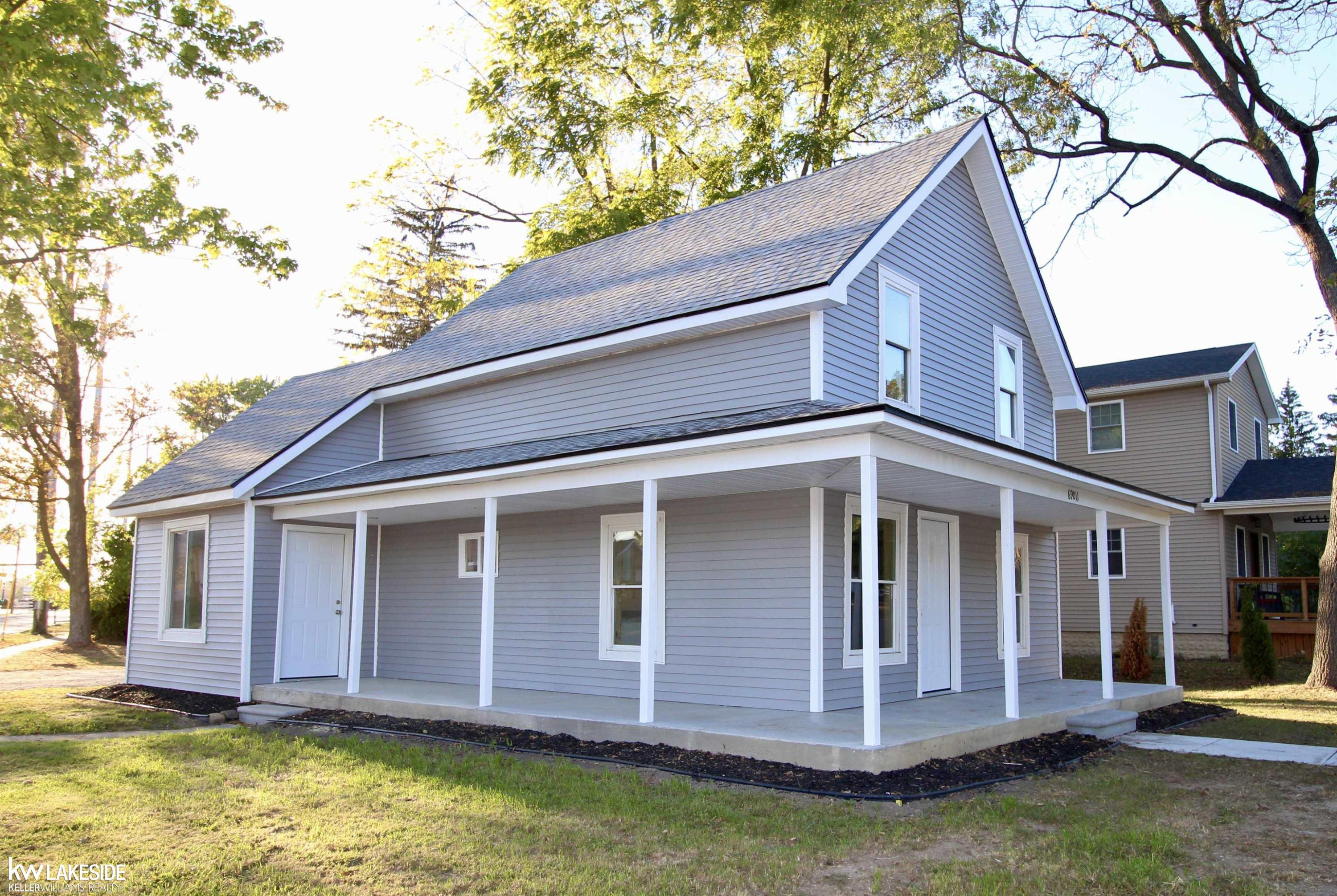 69011 Stone Street, Richmond, MI 48062 — front exterior