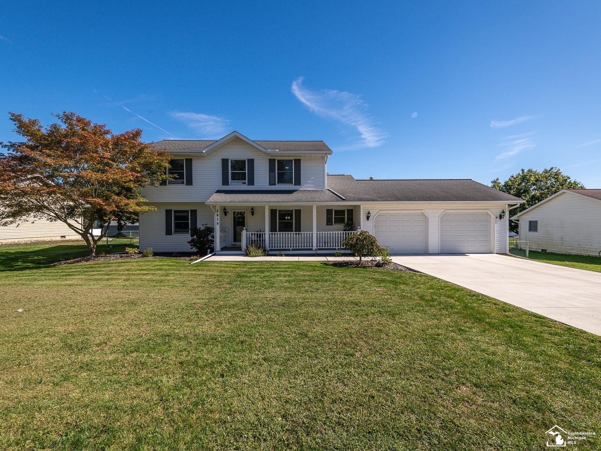 2819 Spielman Heights, Adrian, MI 49221 — front exterior