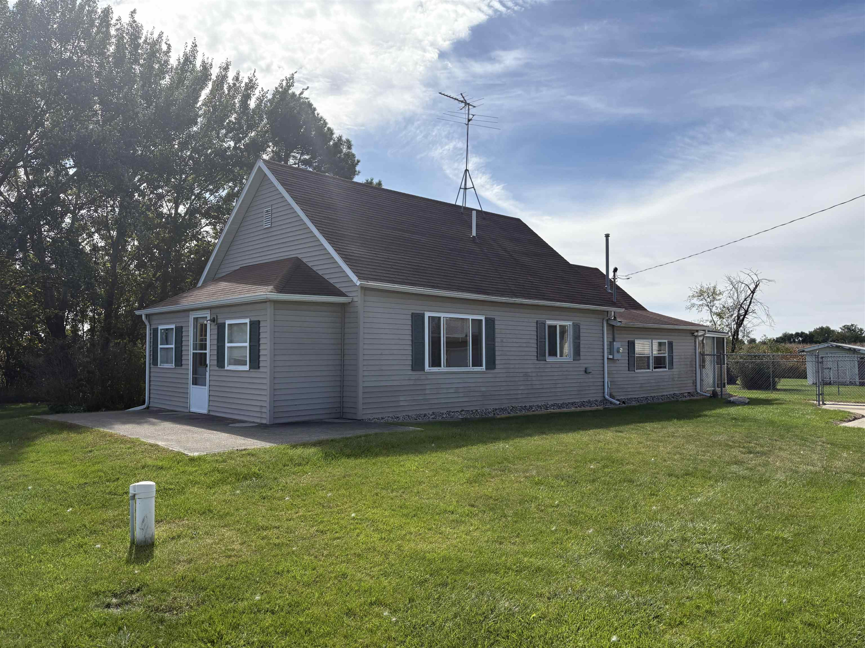 12034 Carr Road, Saint Charles, MI 48655 — front exterior