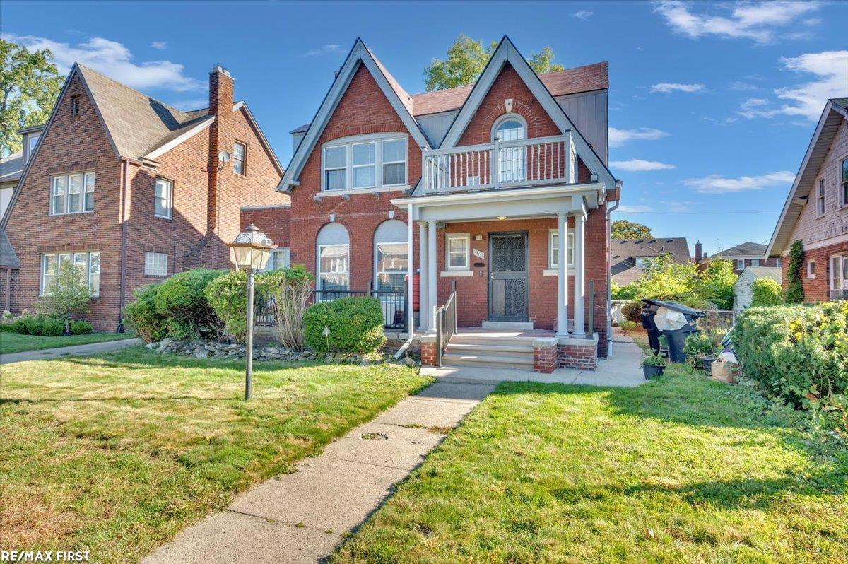 5016 Seneca Street, Detroit, MI 48213 — front exterior