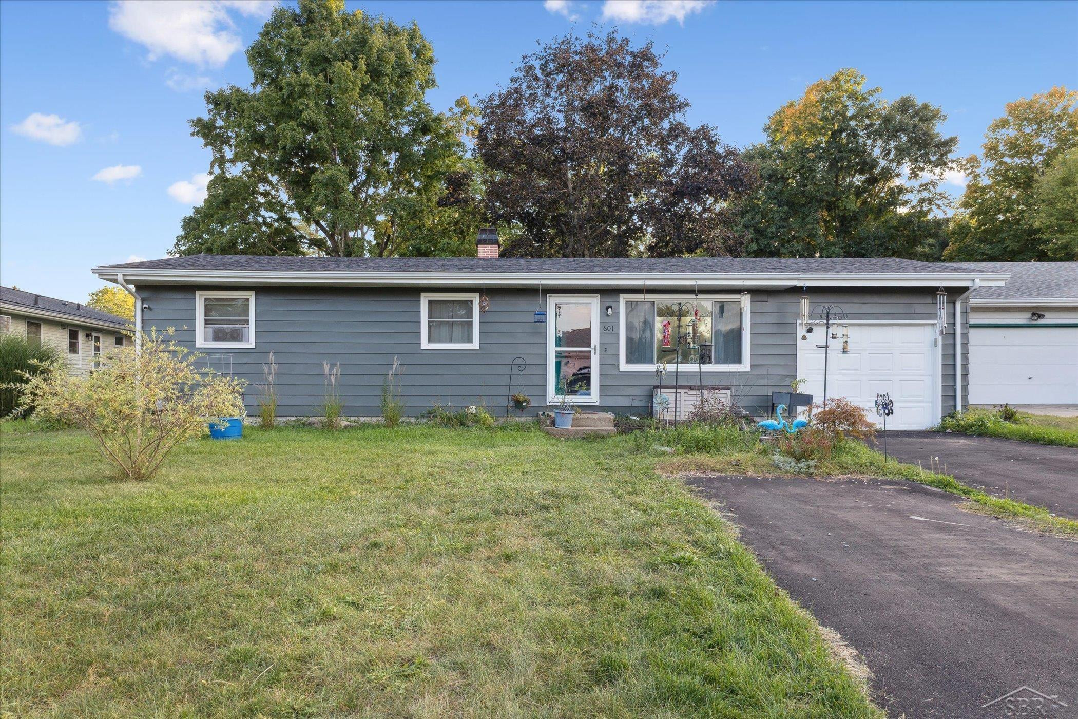 601 Ann Drive, Berrien Springs, MI 49103 — front exterior
