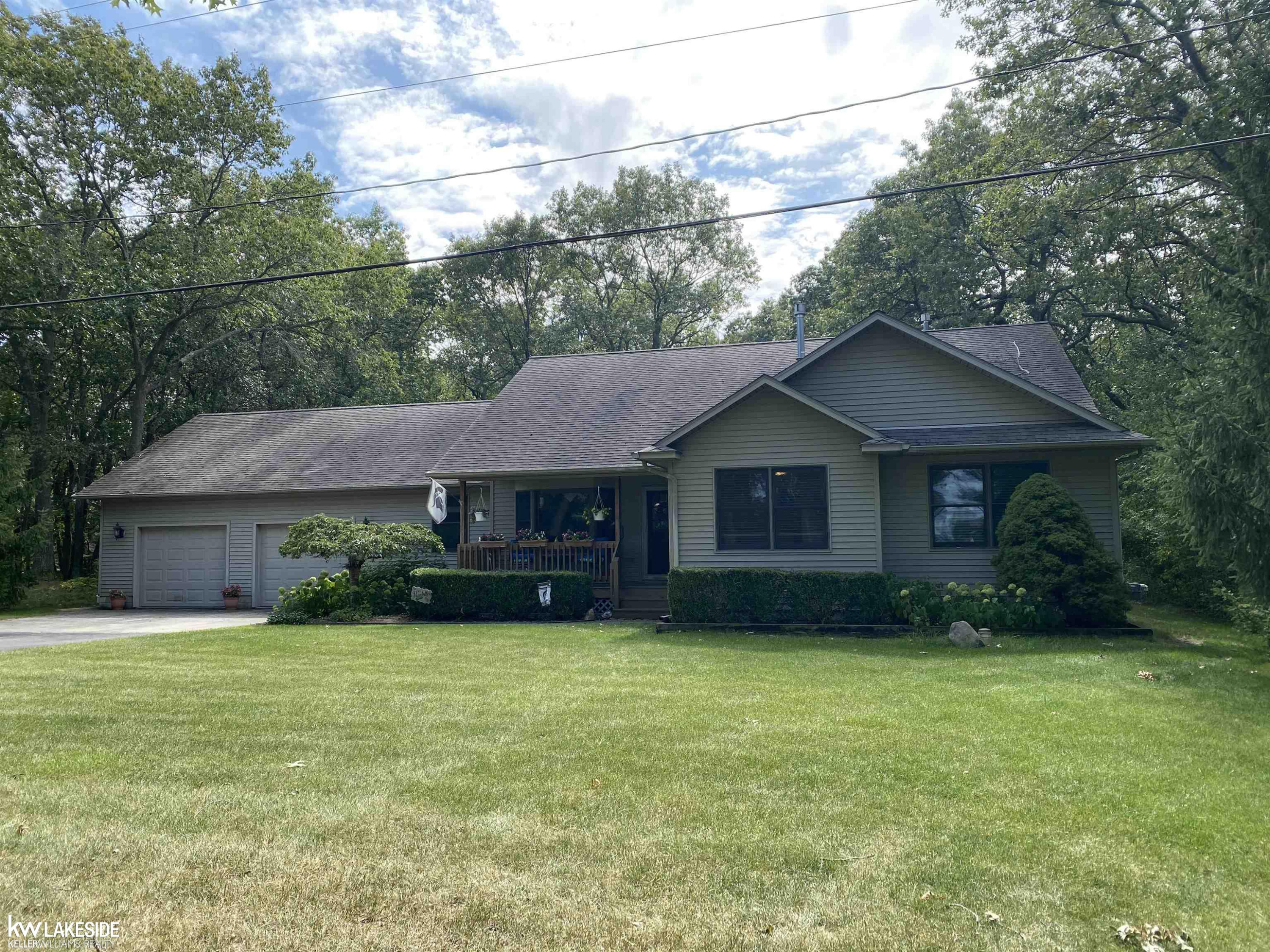 4655 Port Austin Road, Caseville, MI 48725 — front exterior