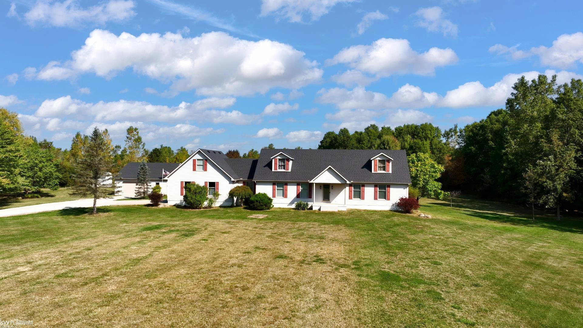 7922 Springborn Road, MI 48064 — front exterior