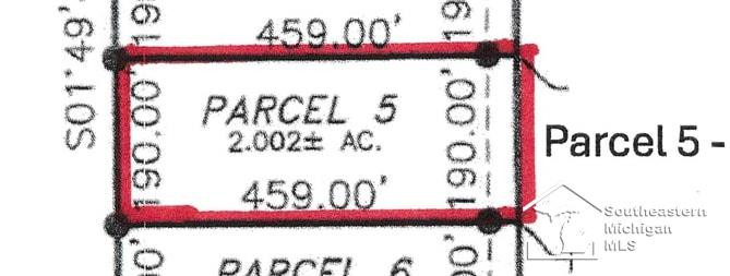 Parcel 5 Nieman Road, MI