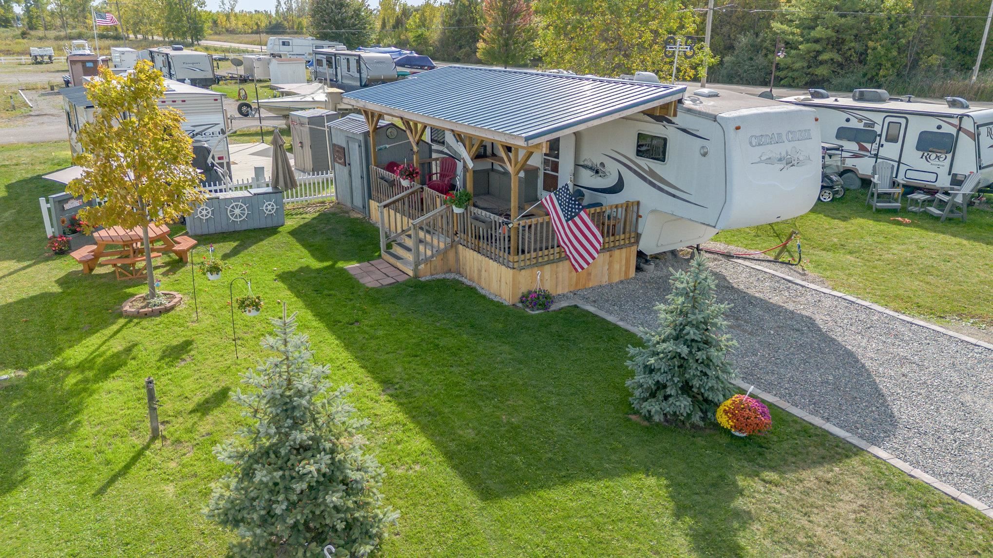 831 Main Unit 220 Street, 220, Au Gres, MI 48703 — front exterior