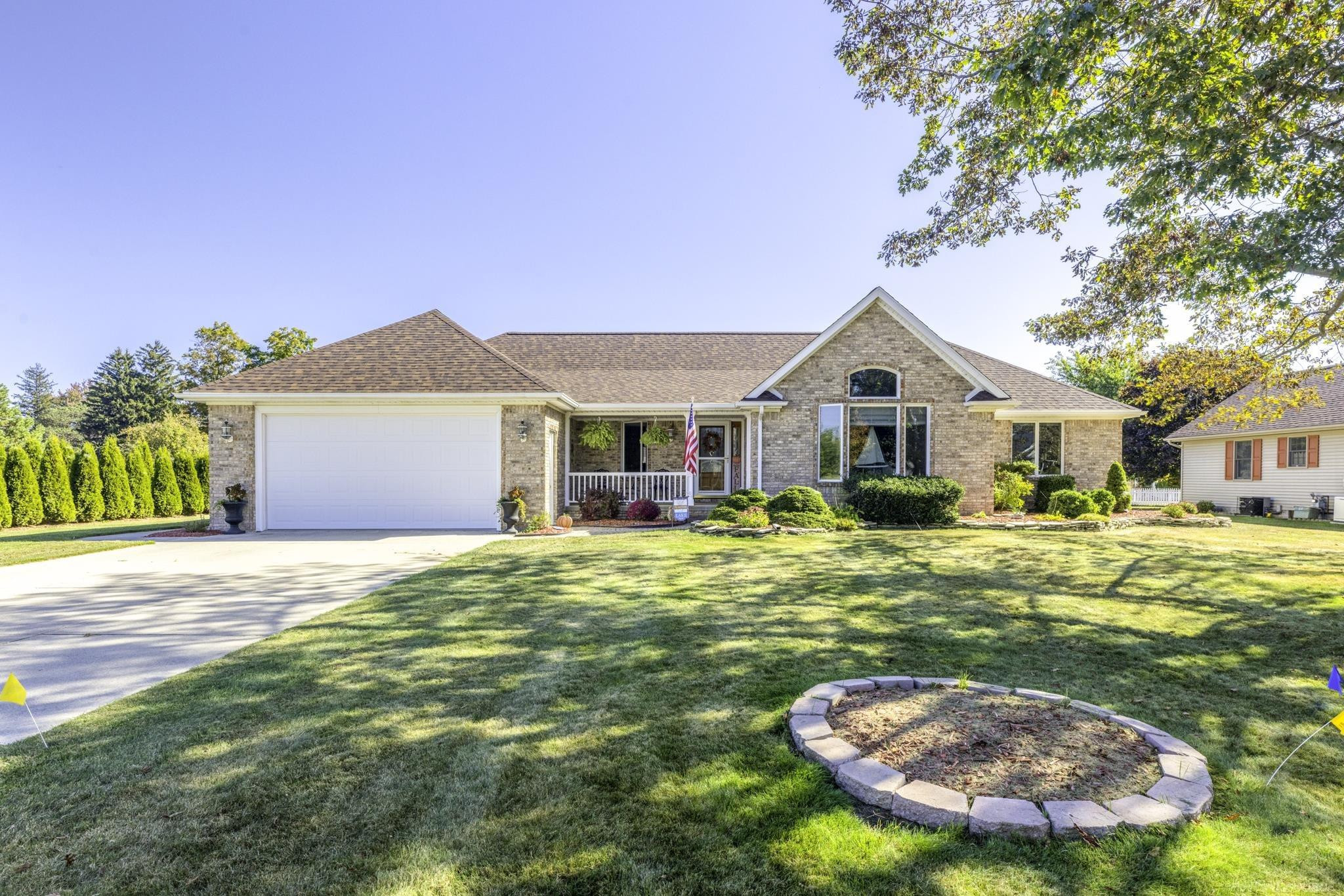 5389 William Drive, Lexington, MI 48450 — front exterior