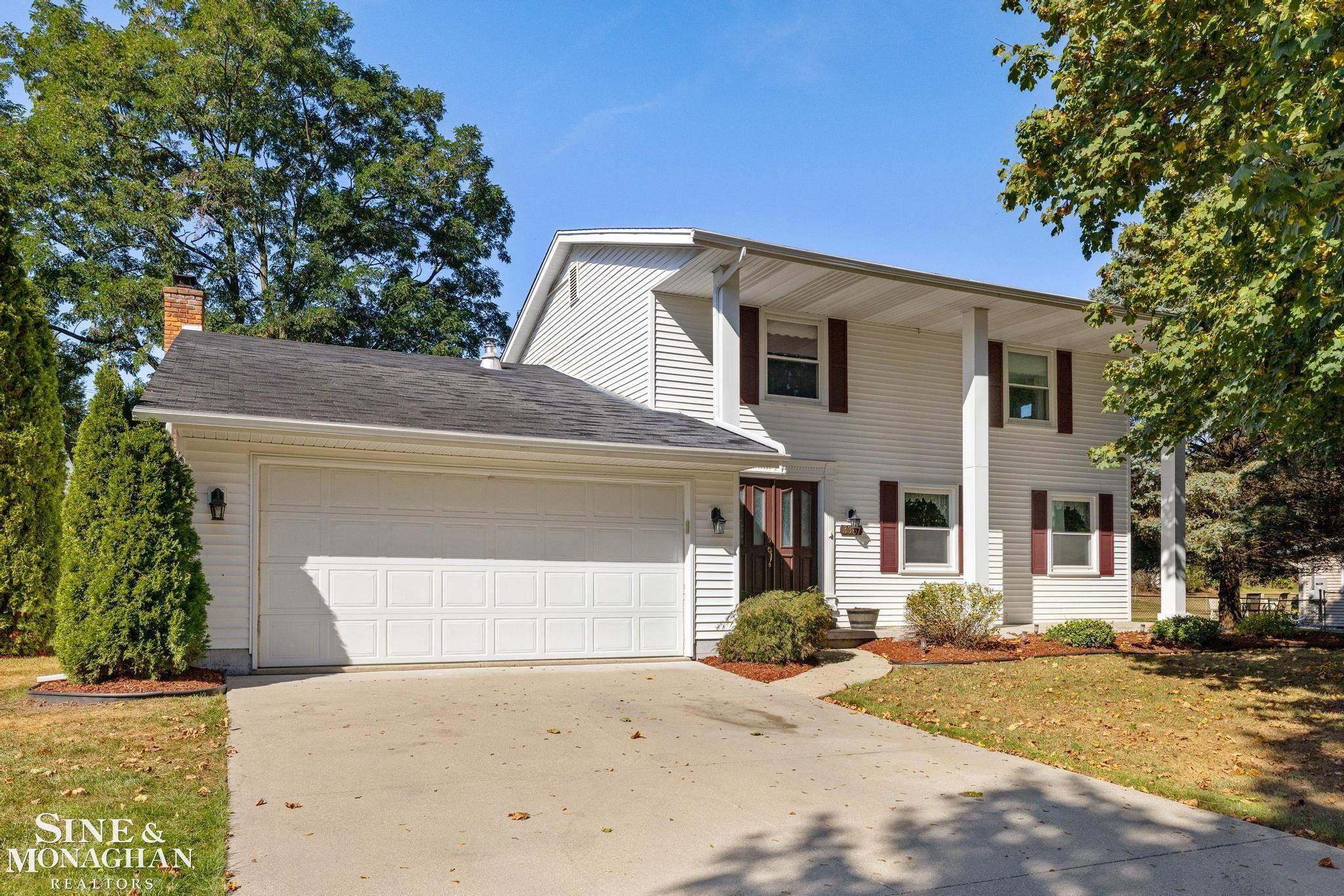 3361 Cranberry Drive, MI 48049 — front exterior