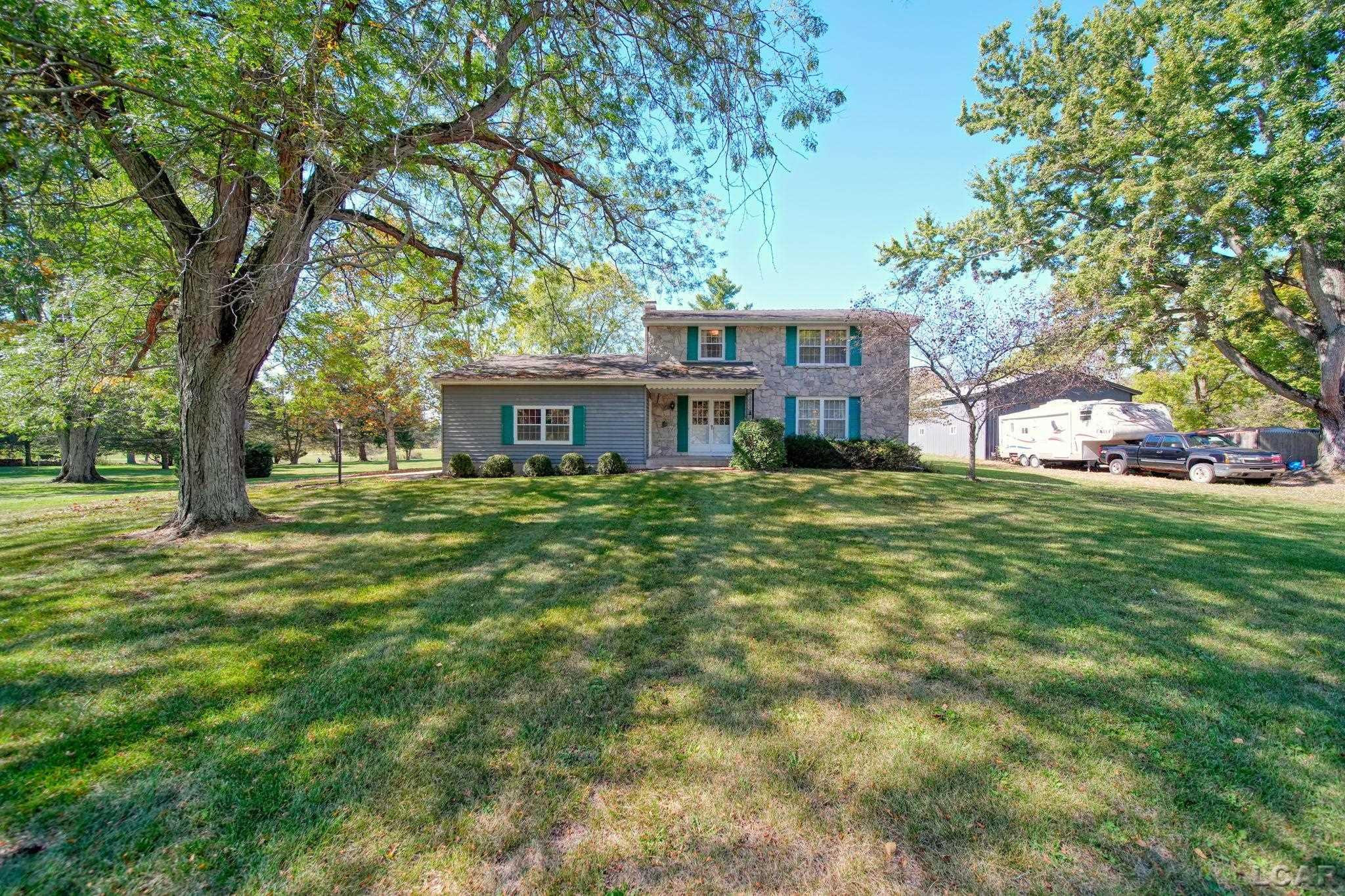 782 N Maple Grove Avenue, Hudson, MI 49247 — front exterior