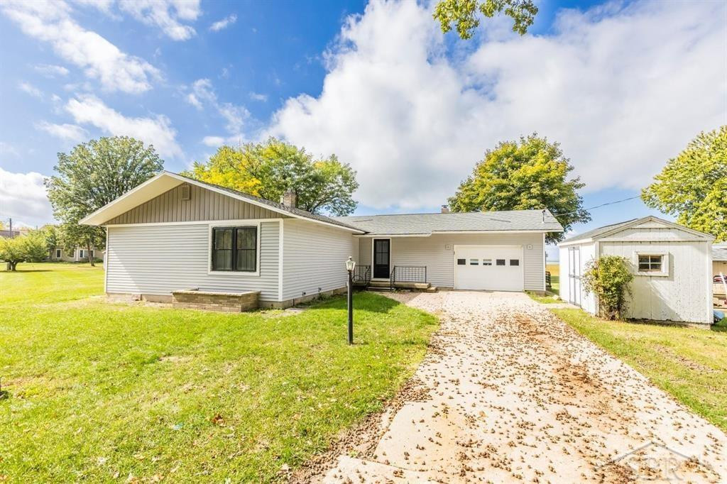11566 Robert Drive, Sebewaing, MI 48756 — front exterior