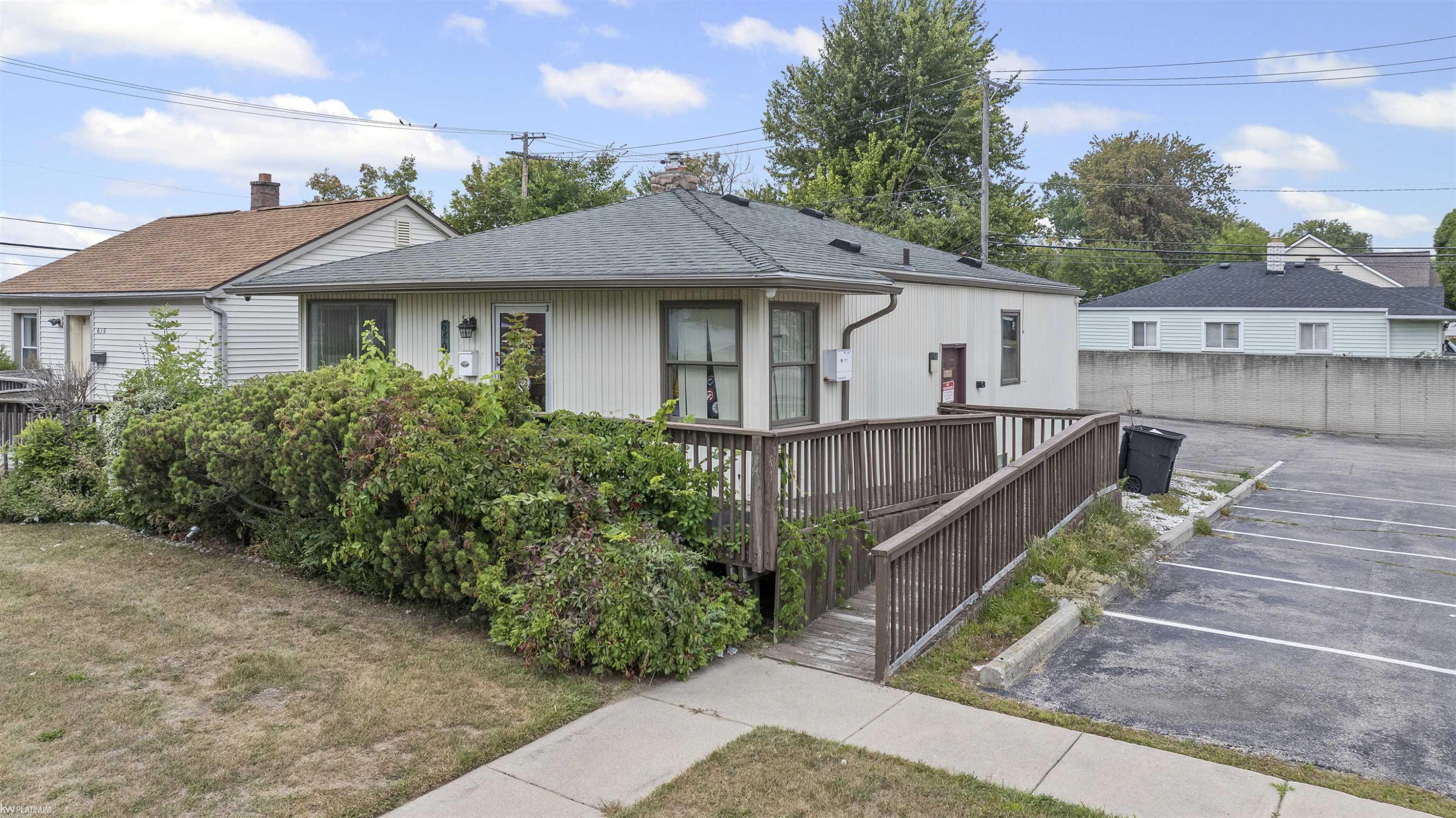 649 E 12 Mile Rd Street, MI 48071 — front exterior