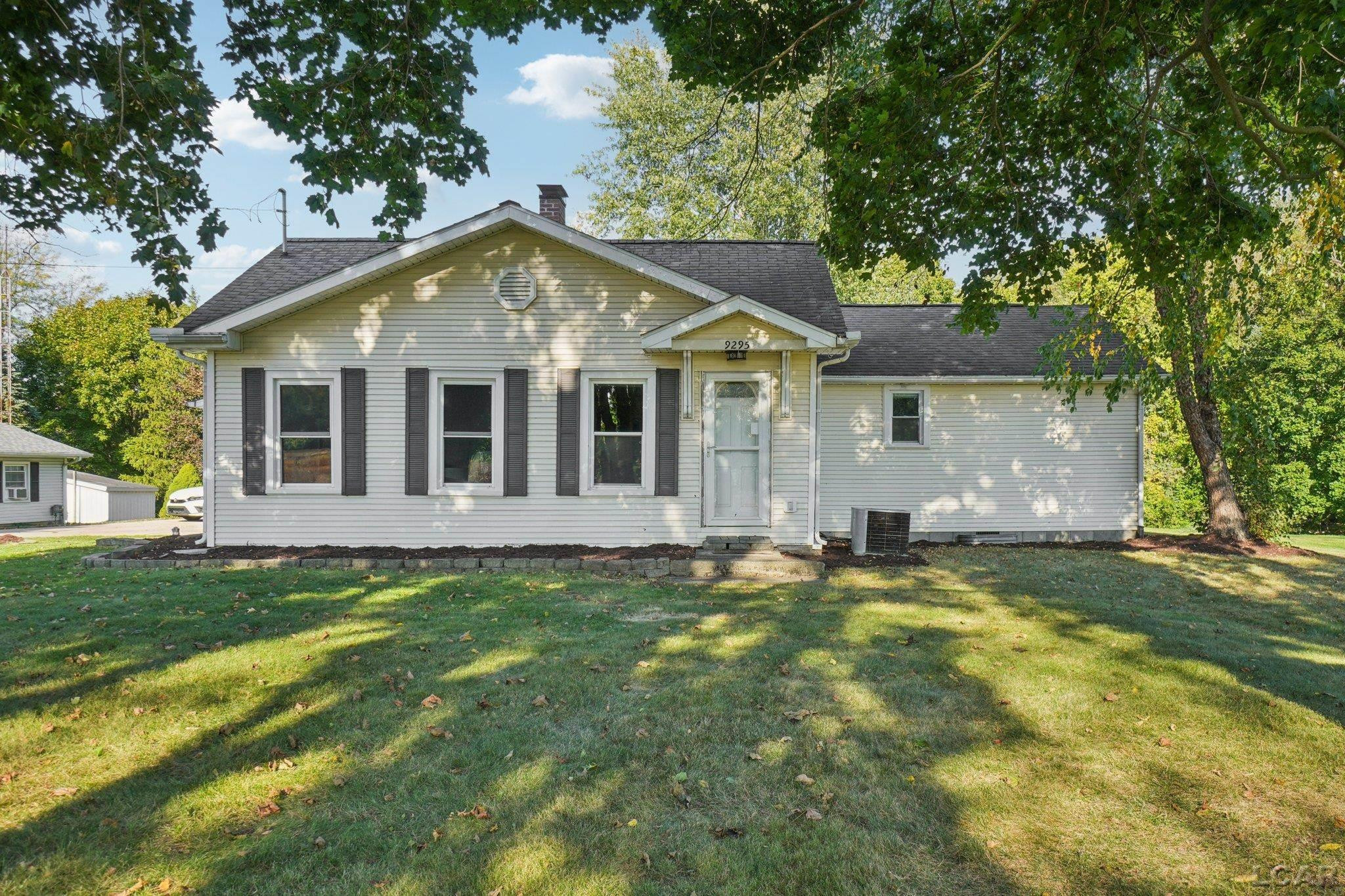 9295 Newburg Highway, Tecumseh, MI 49286 — front exterior