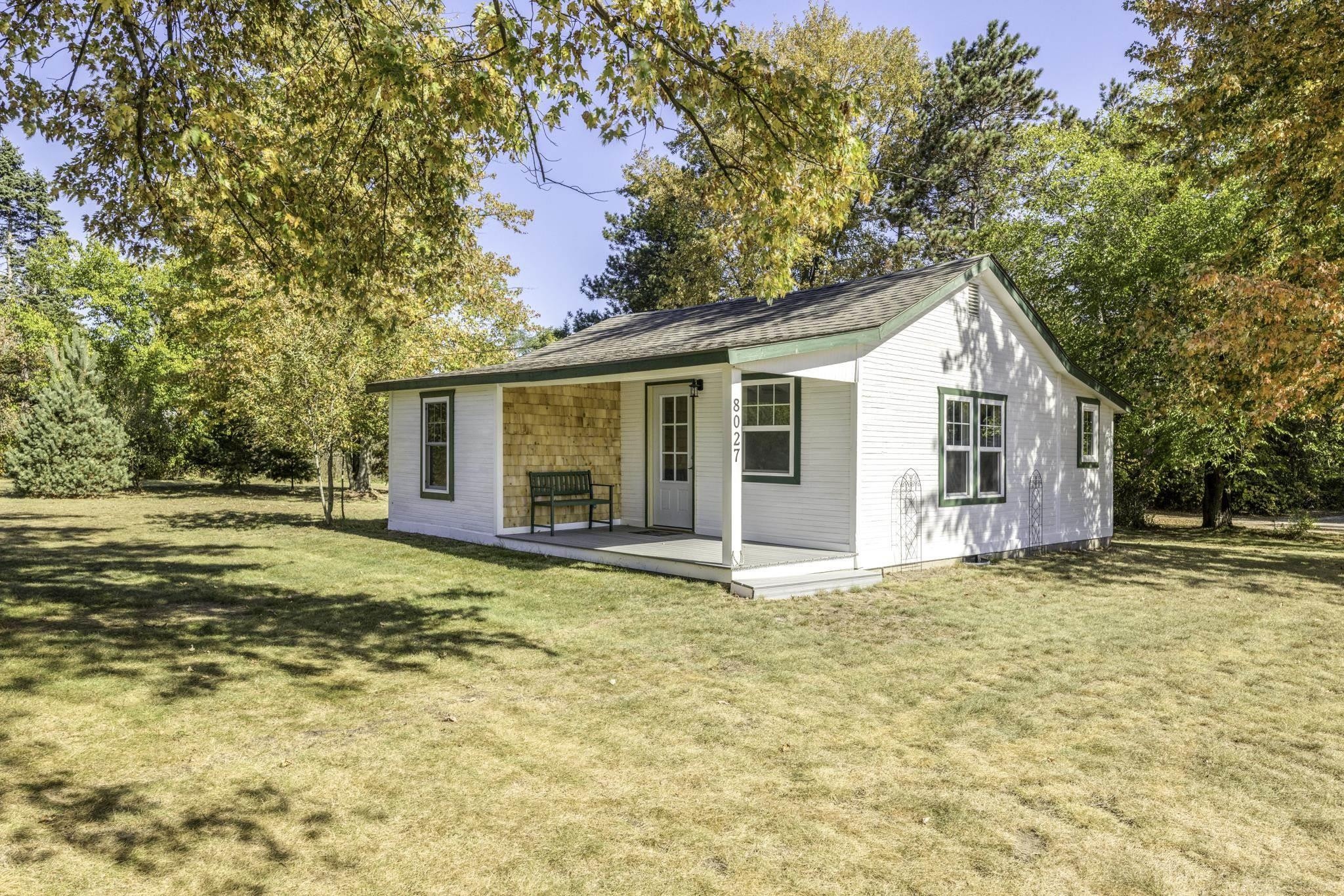 8027 Lakeshore Road, Lexington, MI 48450 — front exterior