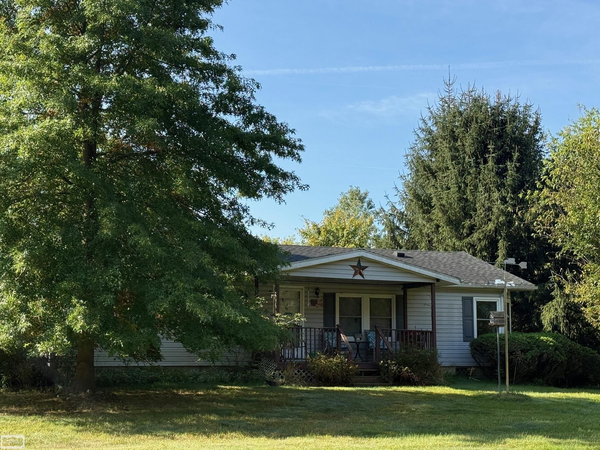 2173 N Youngs Road, Attica, MI 48412 — front exterior