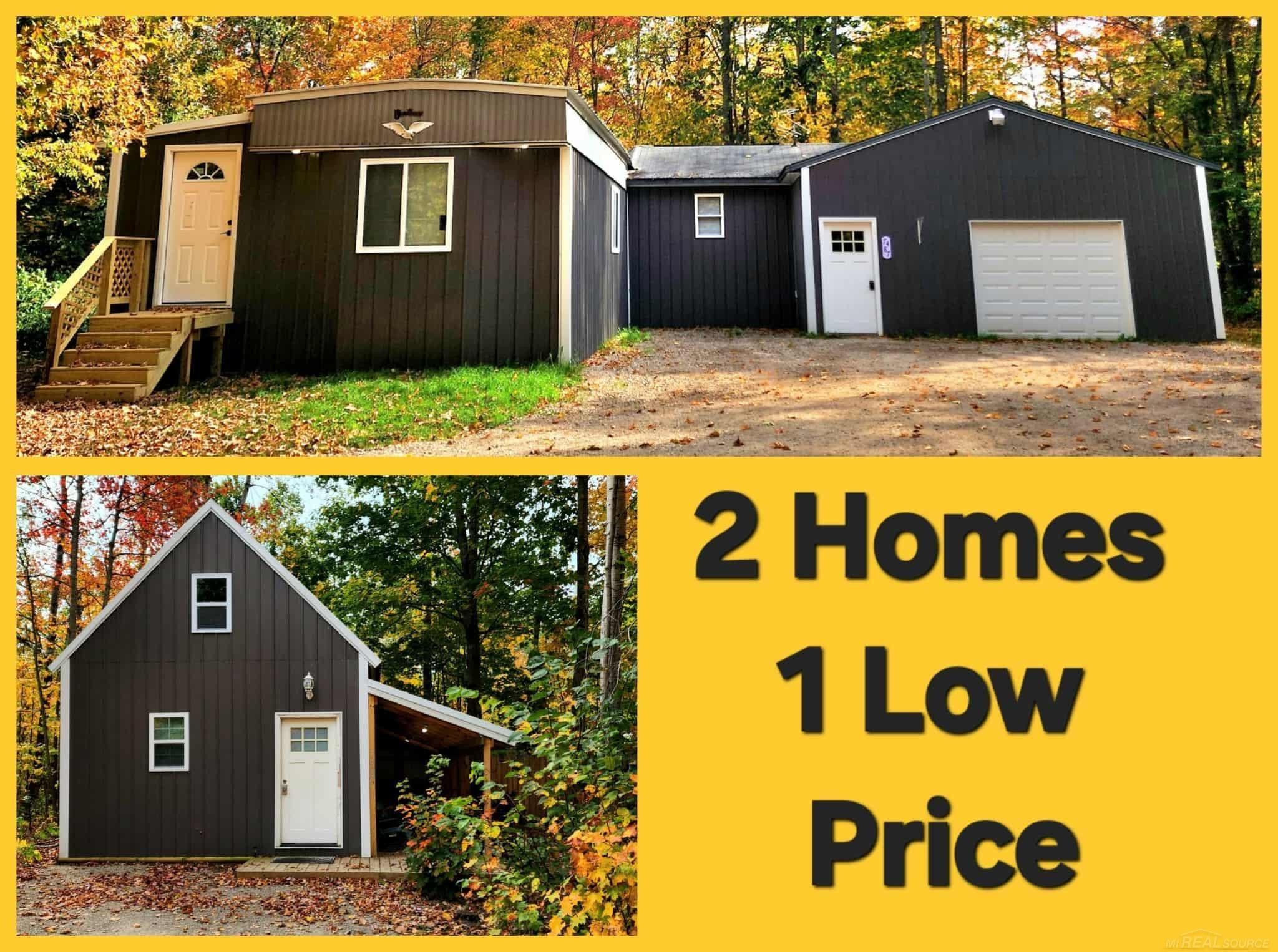 7487 Ashcroft Drive, Mancelona, MI 49659 — front exterior
