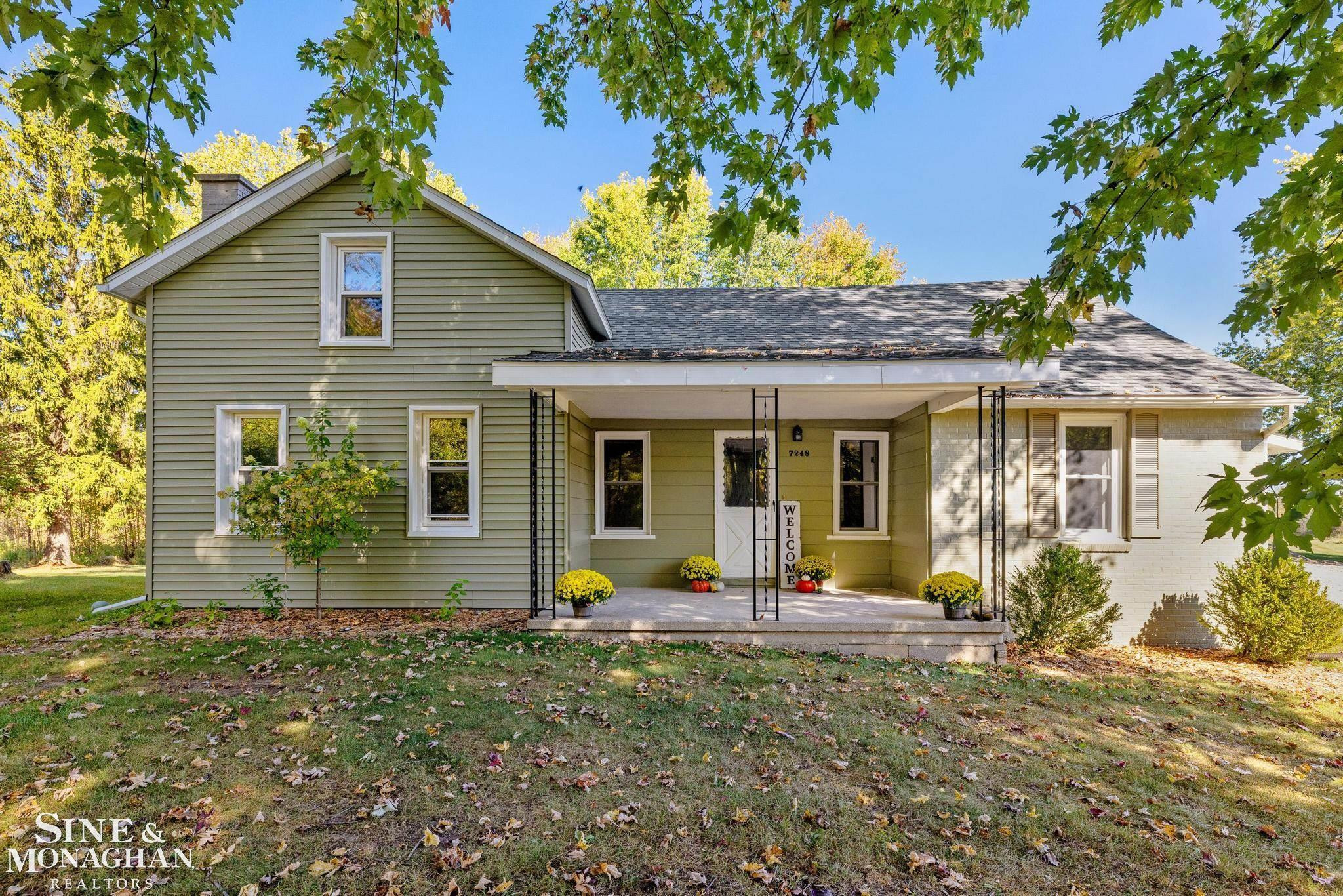 7248 Big Hand Road, MI 48079 — front exterior