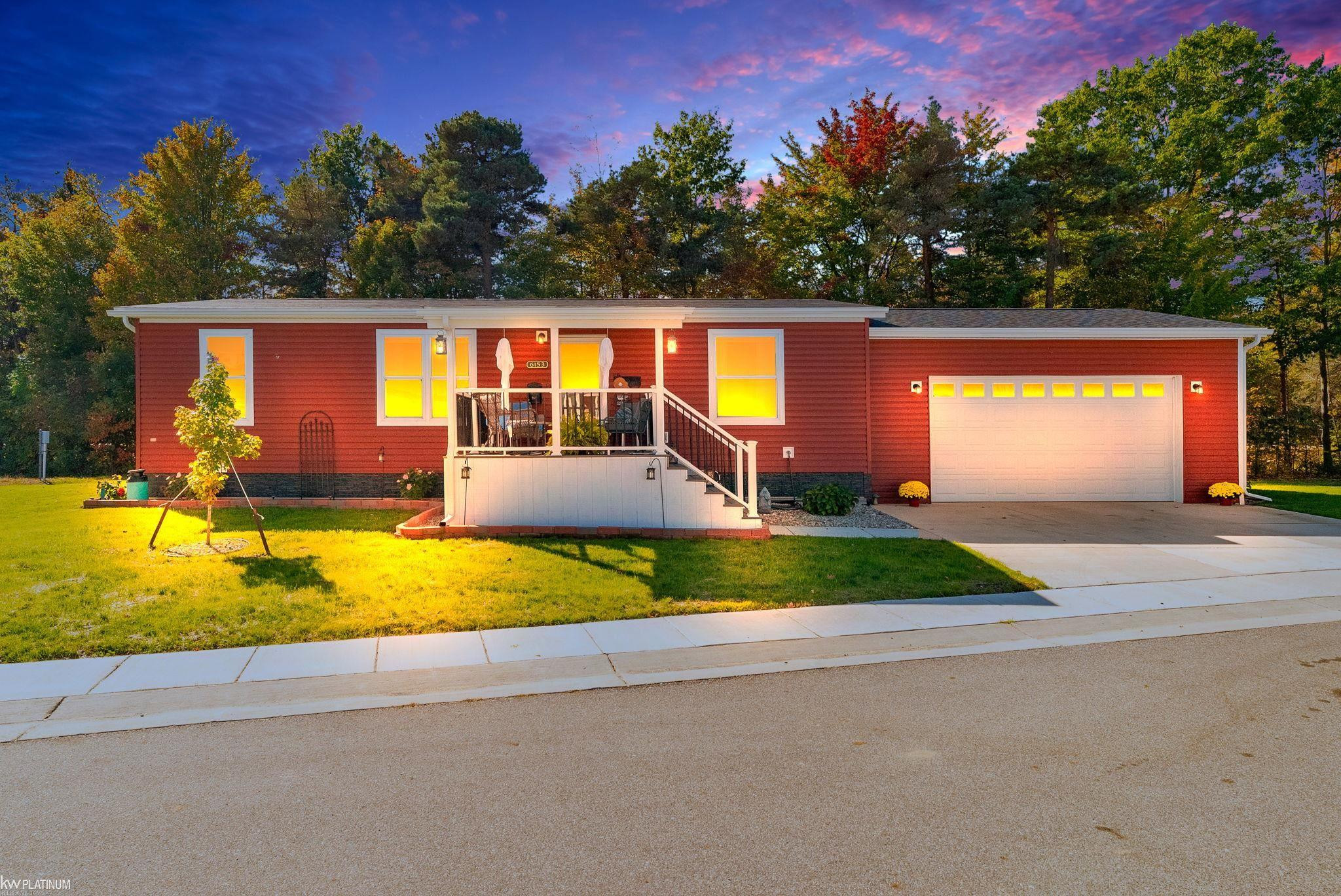 6153 Birch Creek Court, Kimball, MI — front exterior