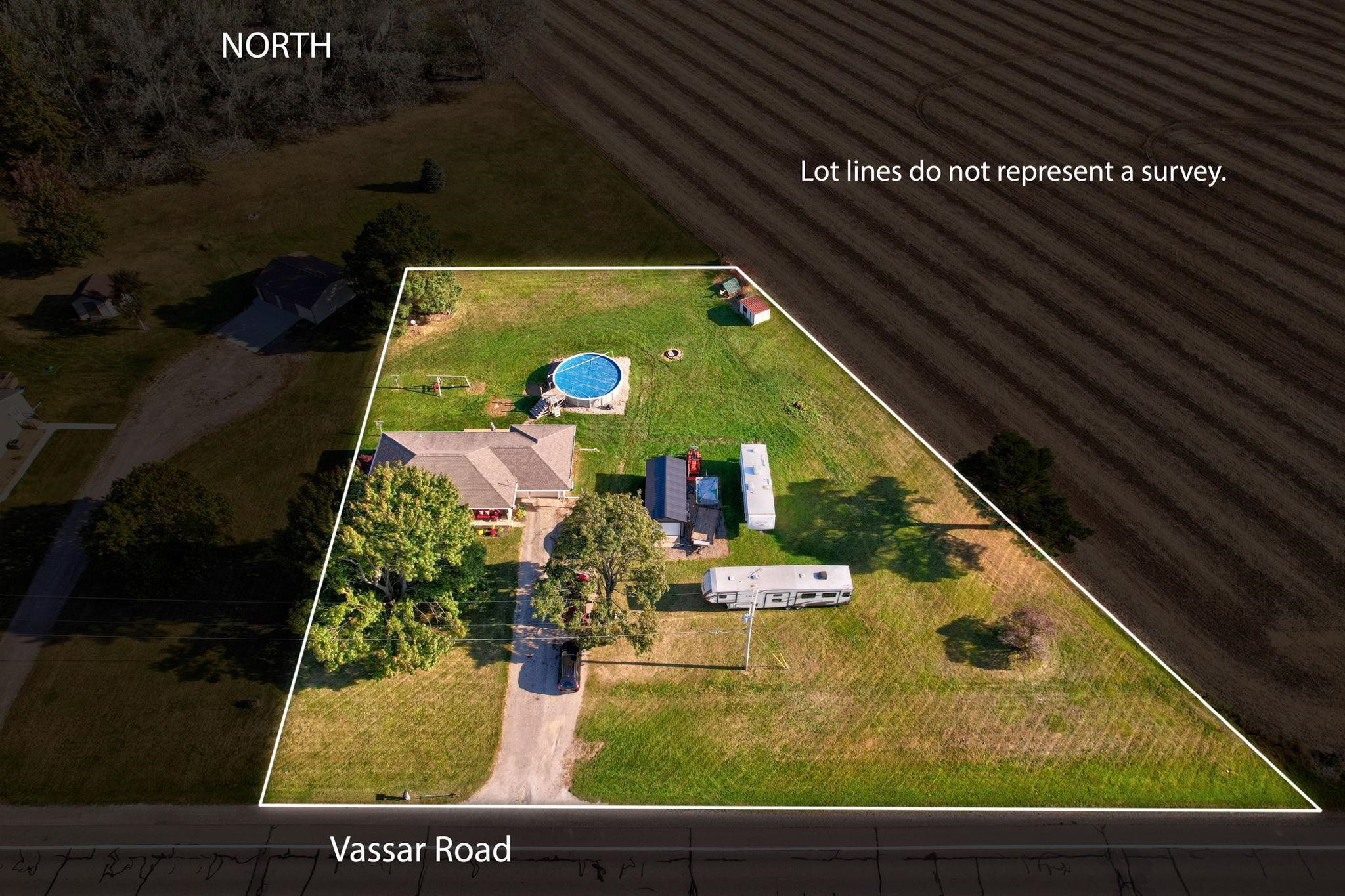 920 W Vassar Road, Reese, MI 48757 — Photo 35