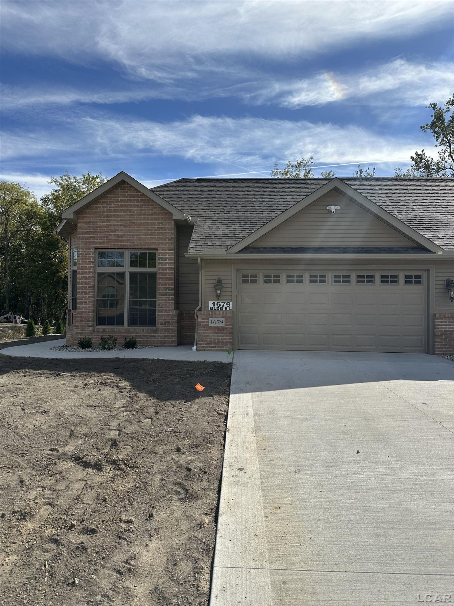 1679 Rivers Edge Drive, Adrian, MI 49221 — front exterior